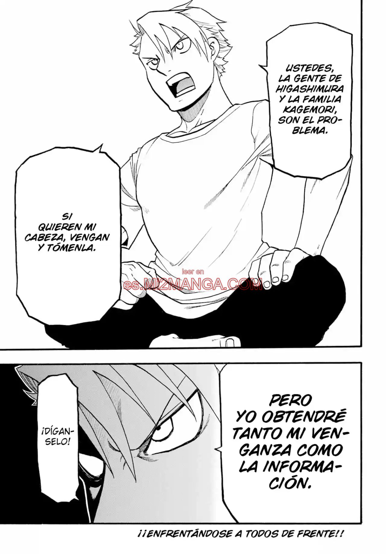 Read Yomi No Tsugai Manga Online