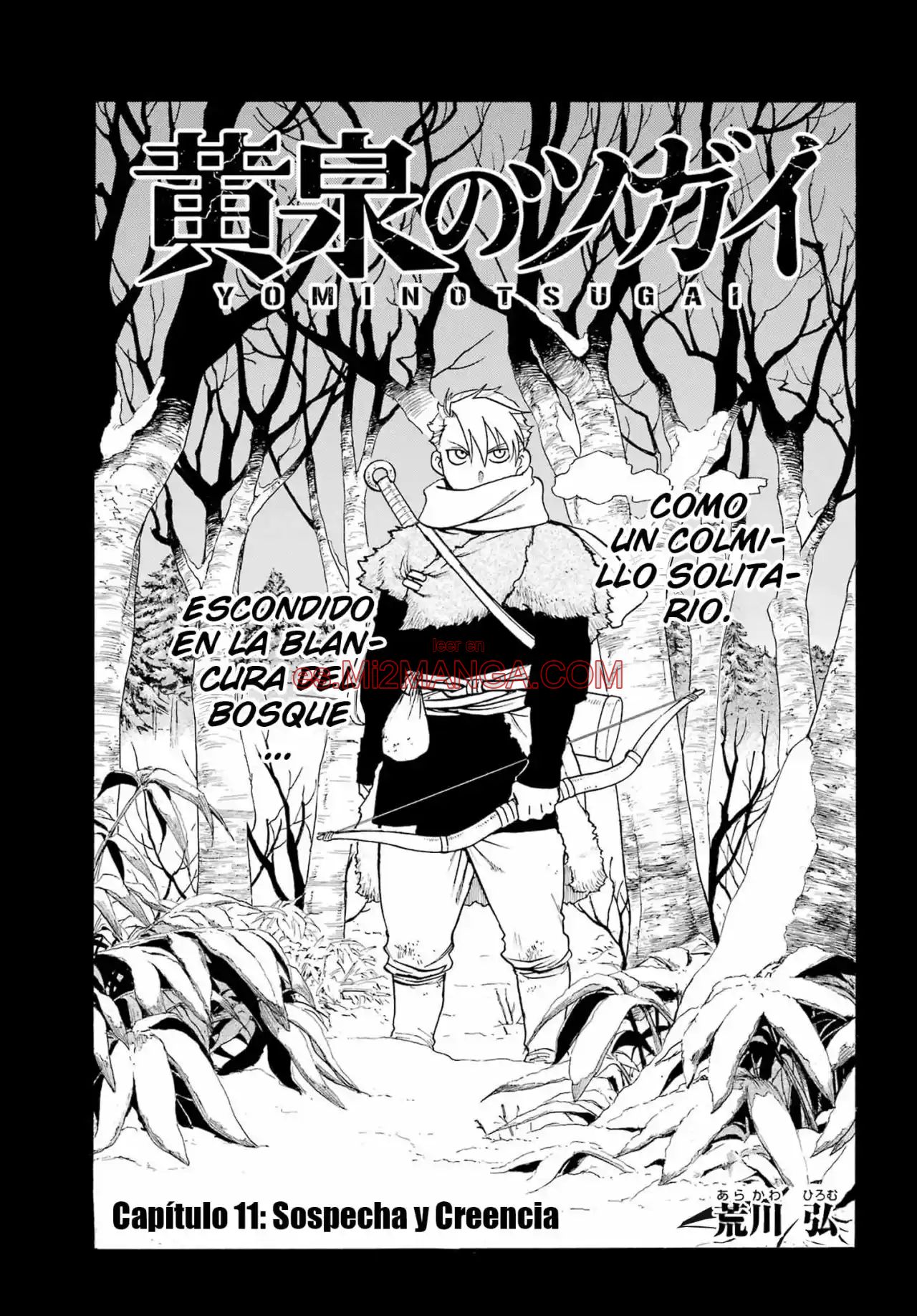 Read Yomi No Tsugai Manga Online