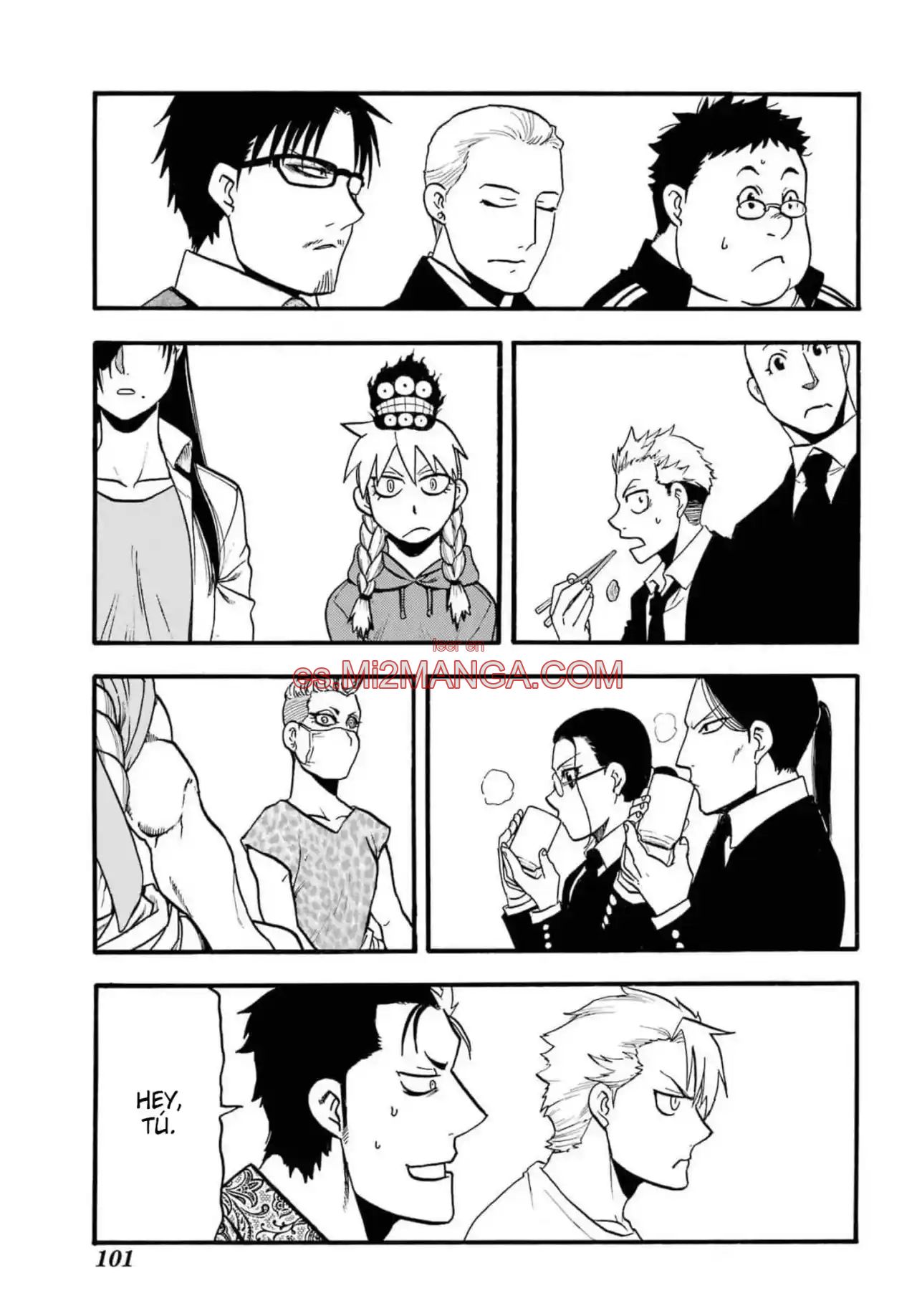 Read Yomi No Tsugai Manga Online