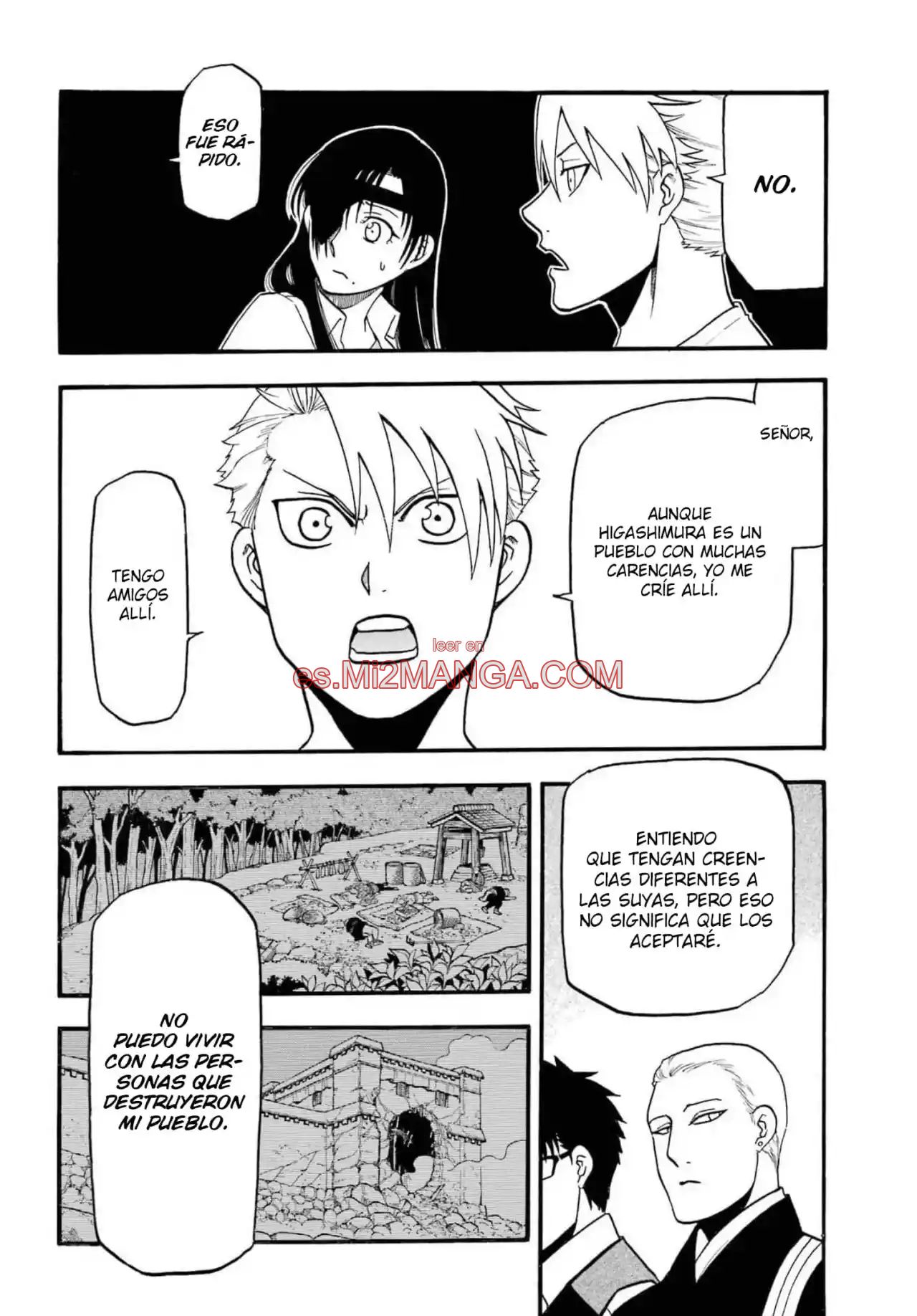 Read Yomi No Tsugai Manga Online