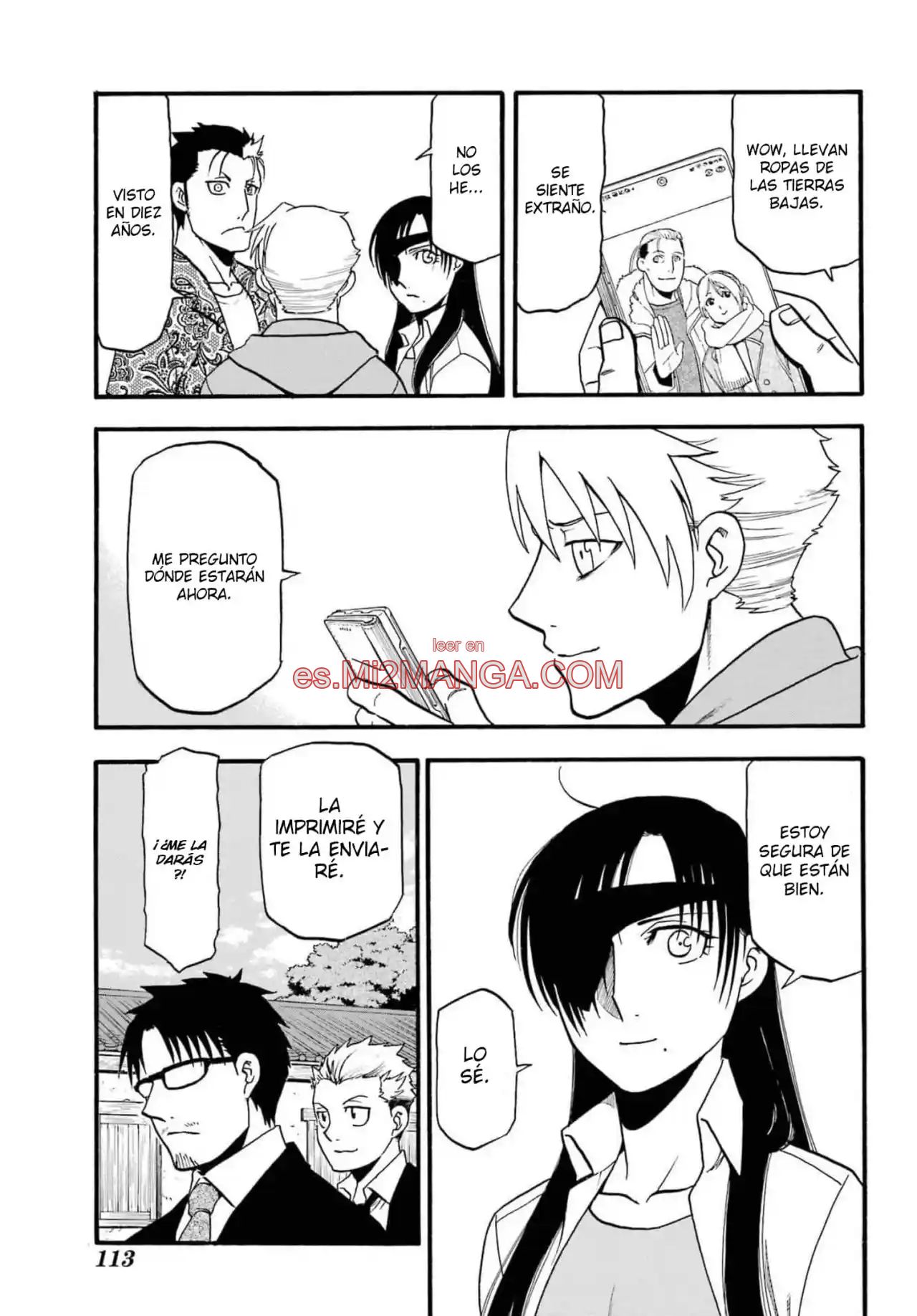 Read Yomi No Tsugai Manga Online