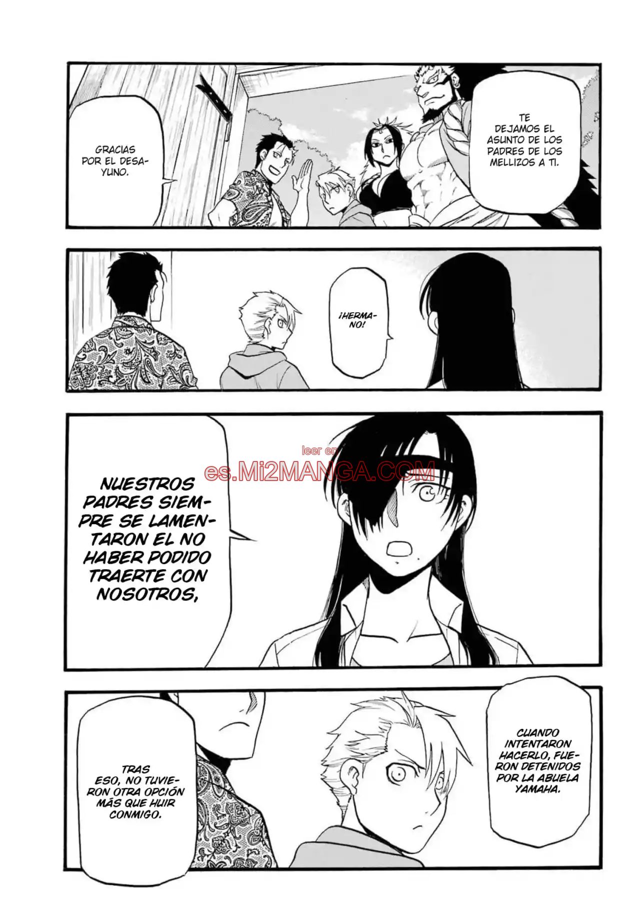 Read Yomi No Tsugai Manga Online