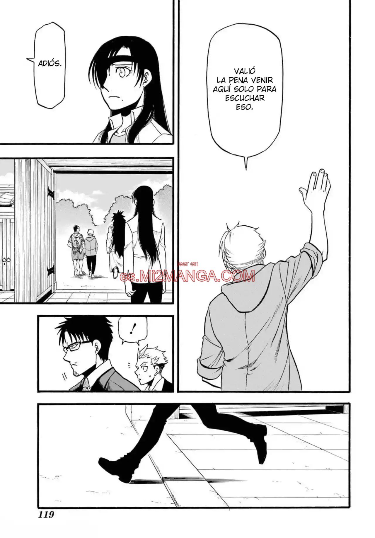 Read Yomi No Tsugai Manga Online