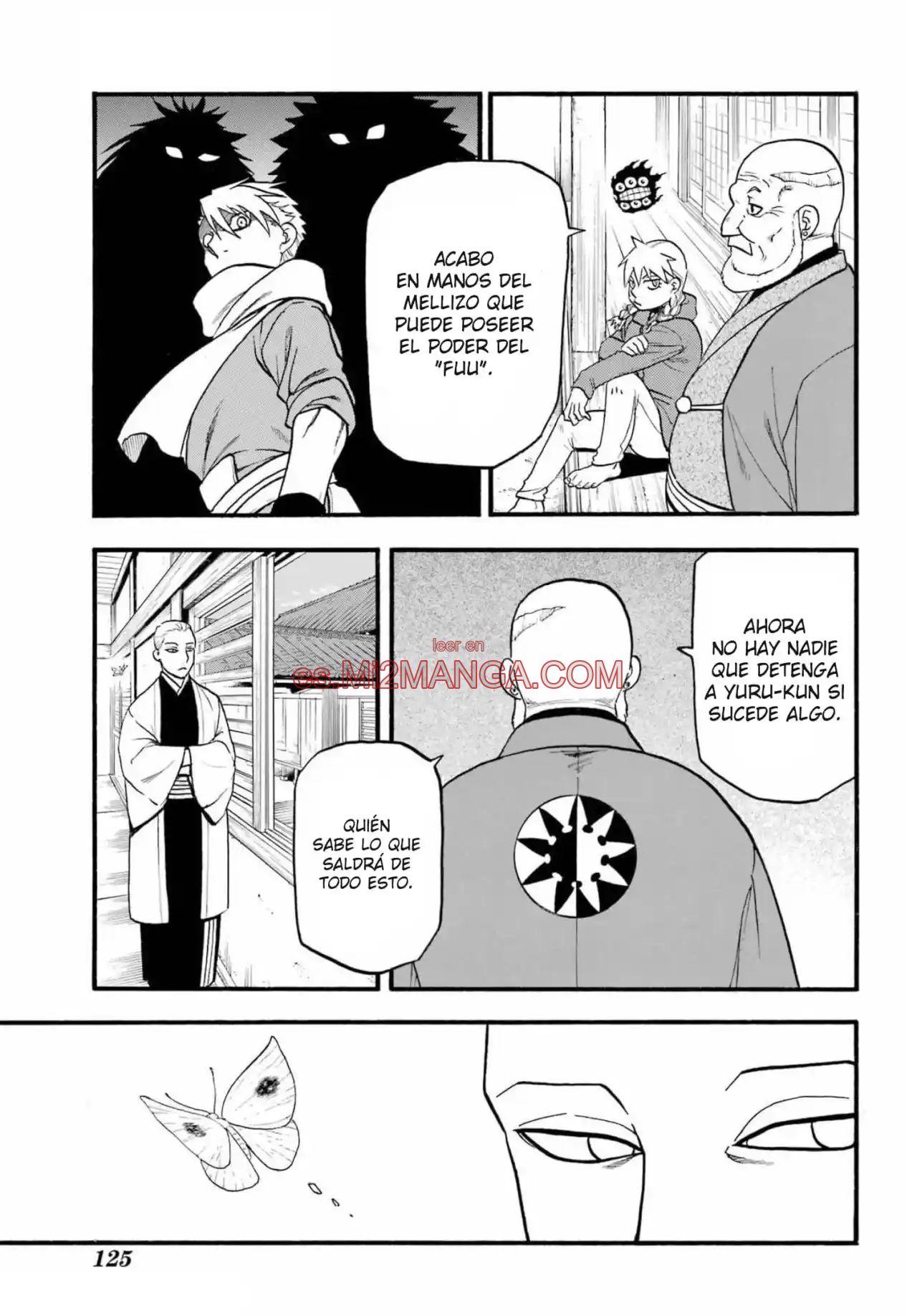 Read Yomi No Tsugai Manga Online