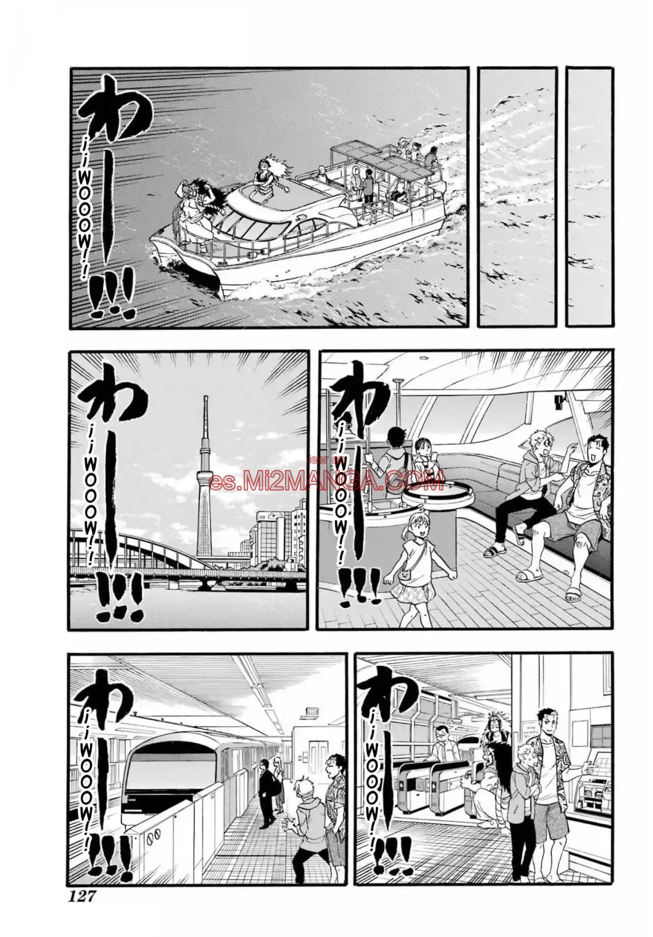 Read Yomi No Tsugai Manga Online