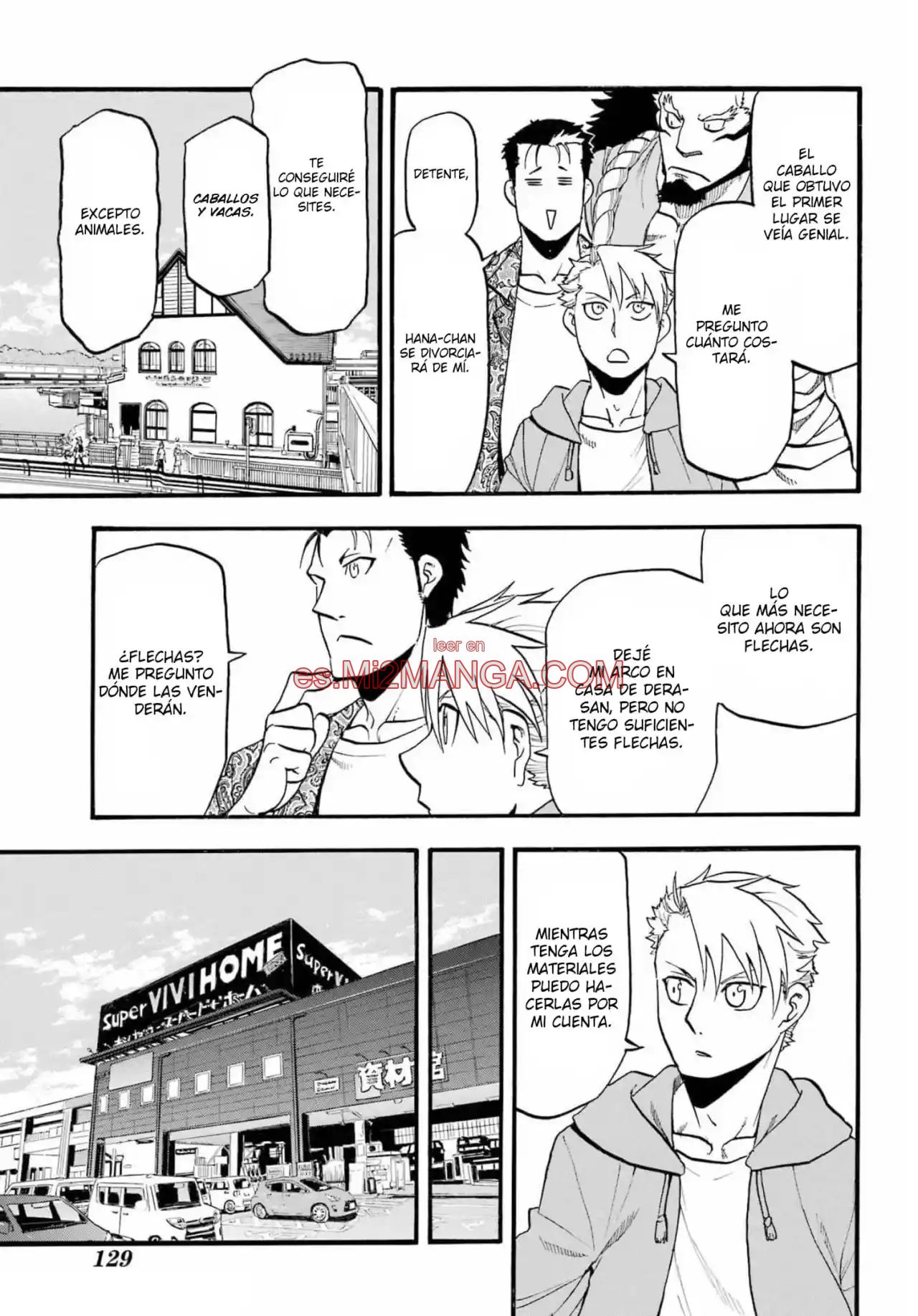 Read Yomi No Tsugai Manga Online