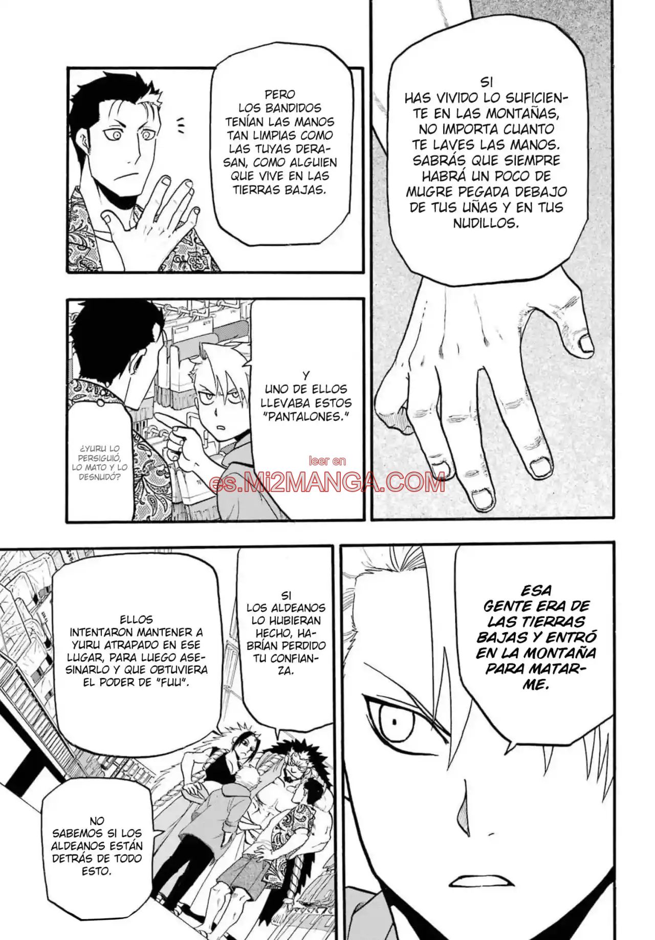 Read Yomi No Tsugai Manga Online