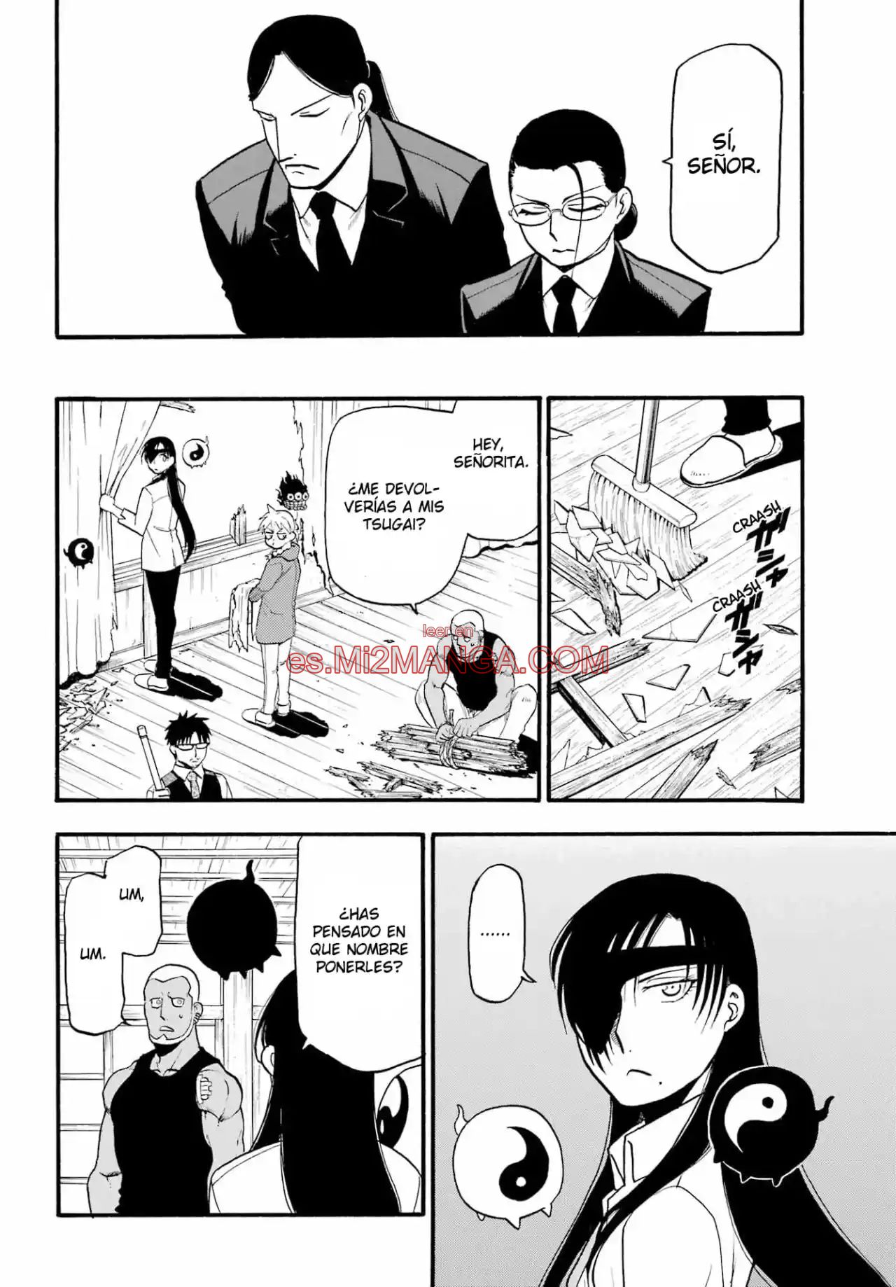 Read Yomi No Tsugai Manga Online