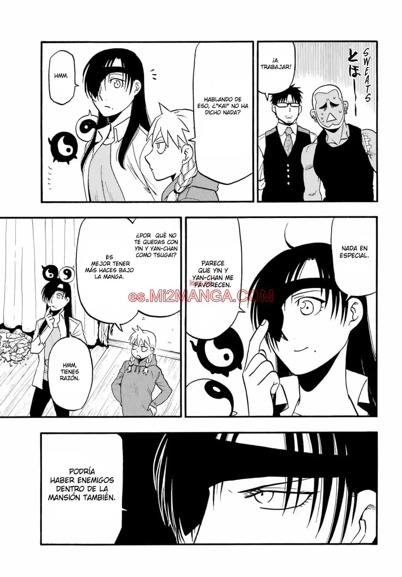 Read Yomi No Tsugai Manga Online