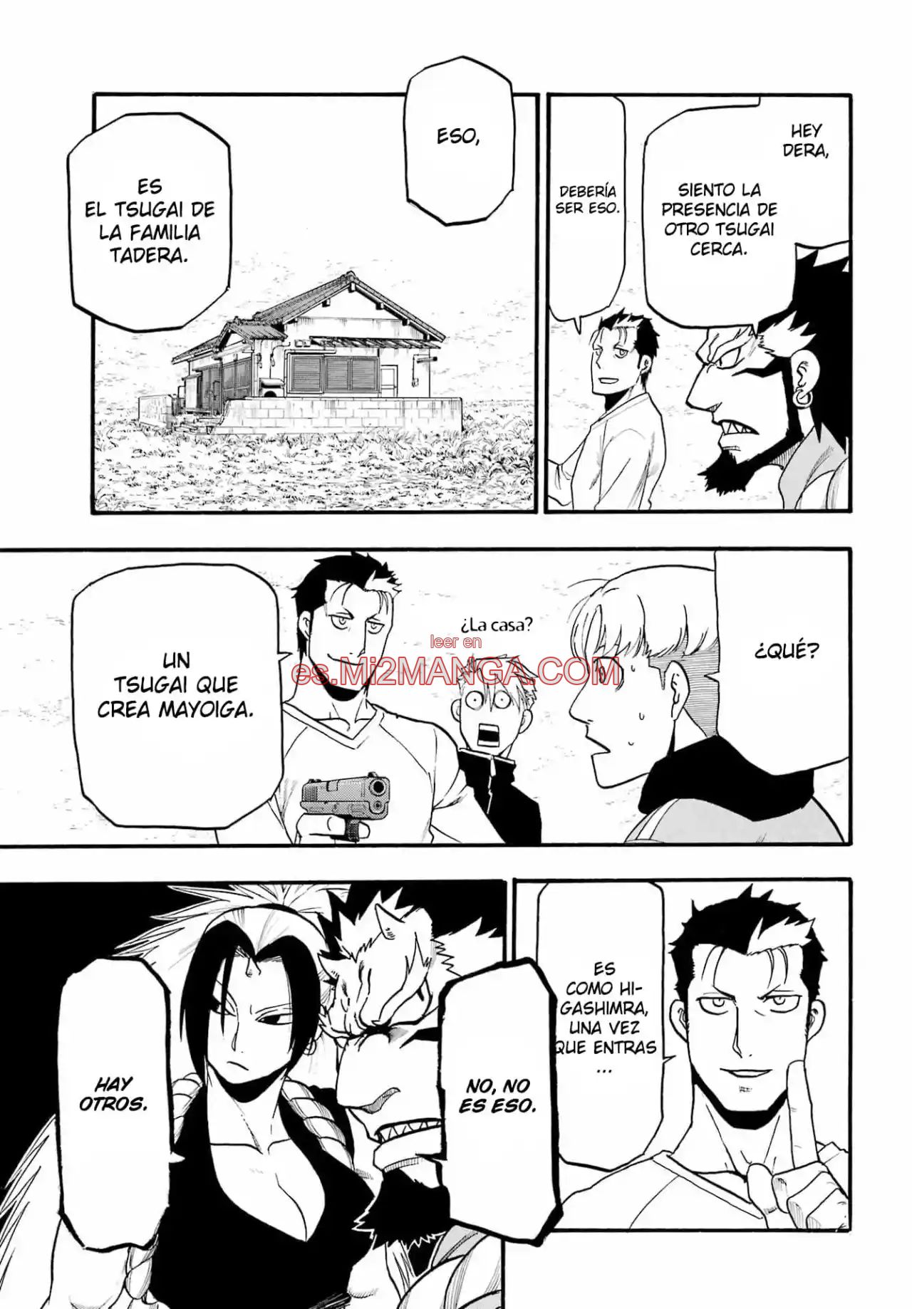 Read Yomi No Tsugai Manga Online