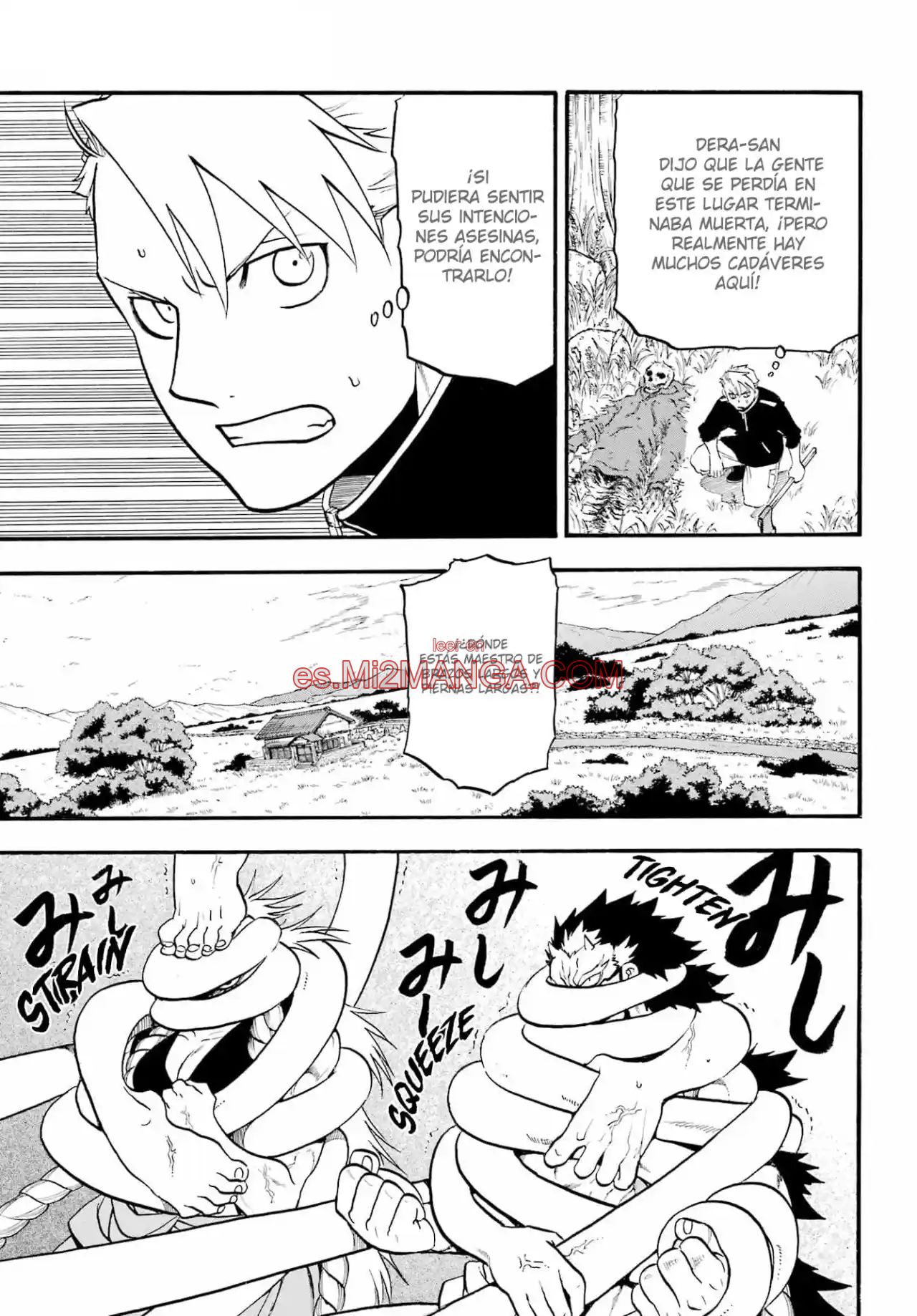 Read Yomi No Tsugai Manga Online