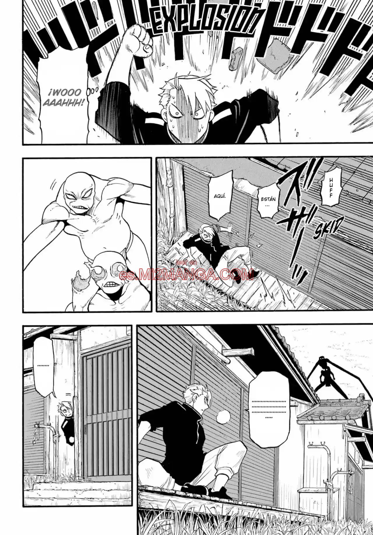 Read Yomi No Tsugai Manga Online