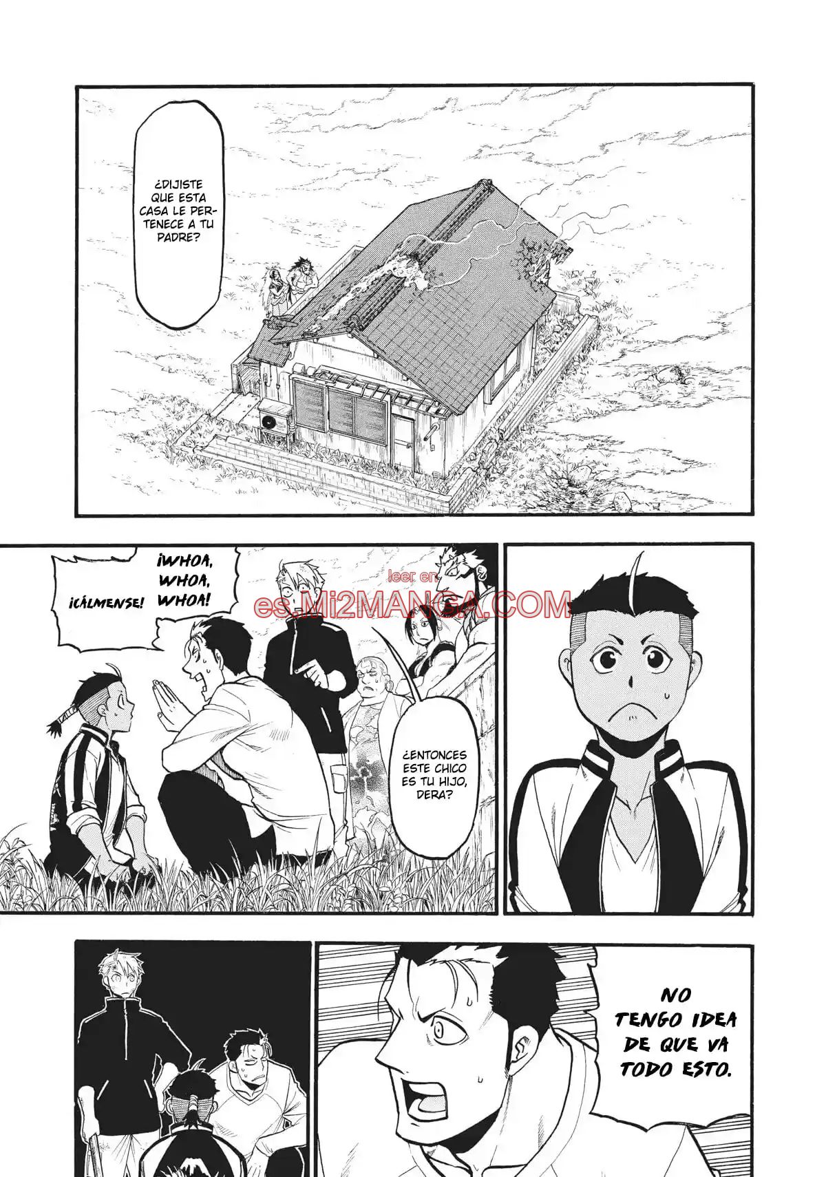 Read Yomi No Tsugai Manga Online