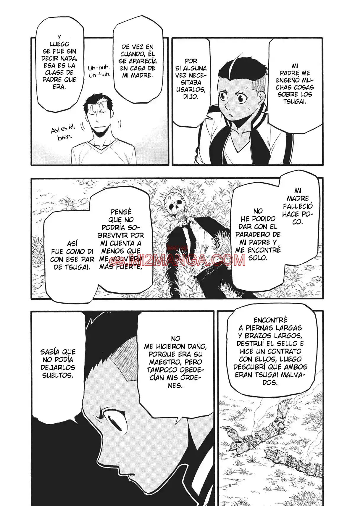 Read Yomi No Tsugai Manga Online