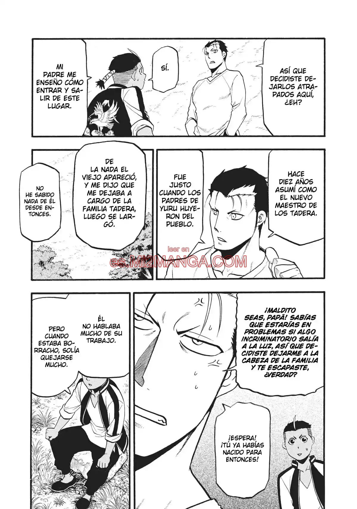 Read Yomi No Tsugai Manga Online