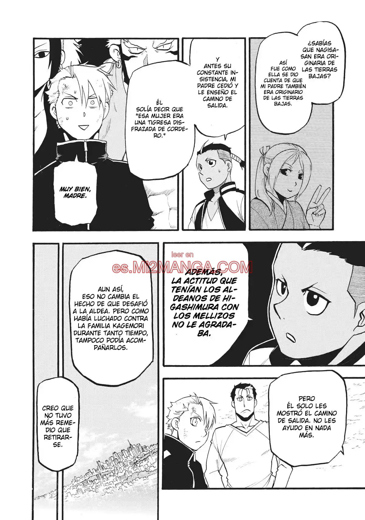 Read Yomi No Tsugai Manga Online