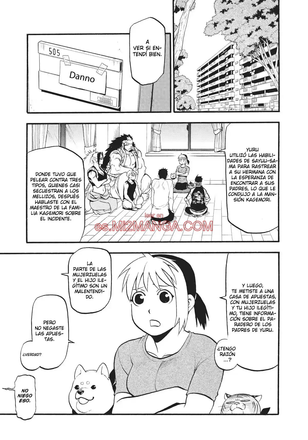 Read Yomi No Tsugai Manga Online