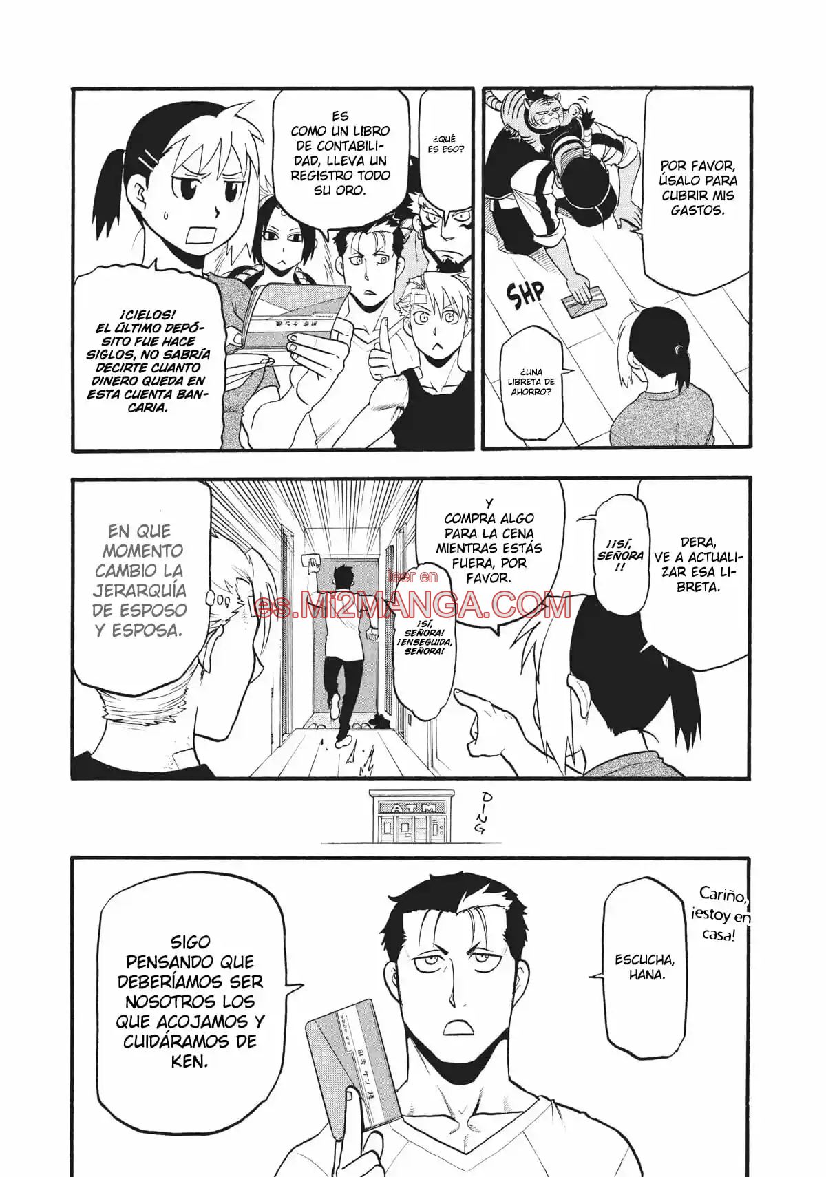 Read Yomi No Tsugai Manga Online