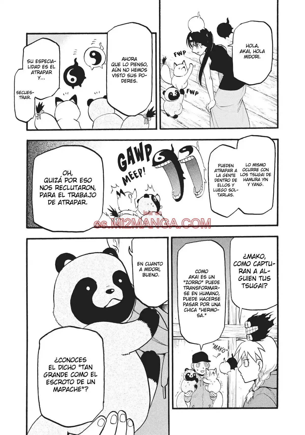 Read Yomi No Tsugai Manga Online