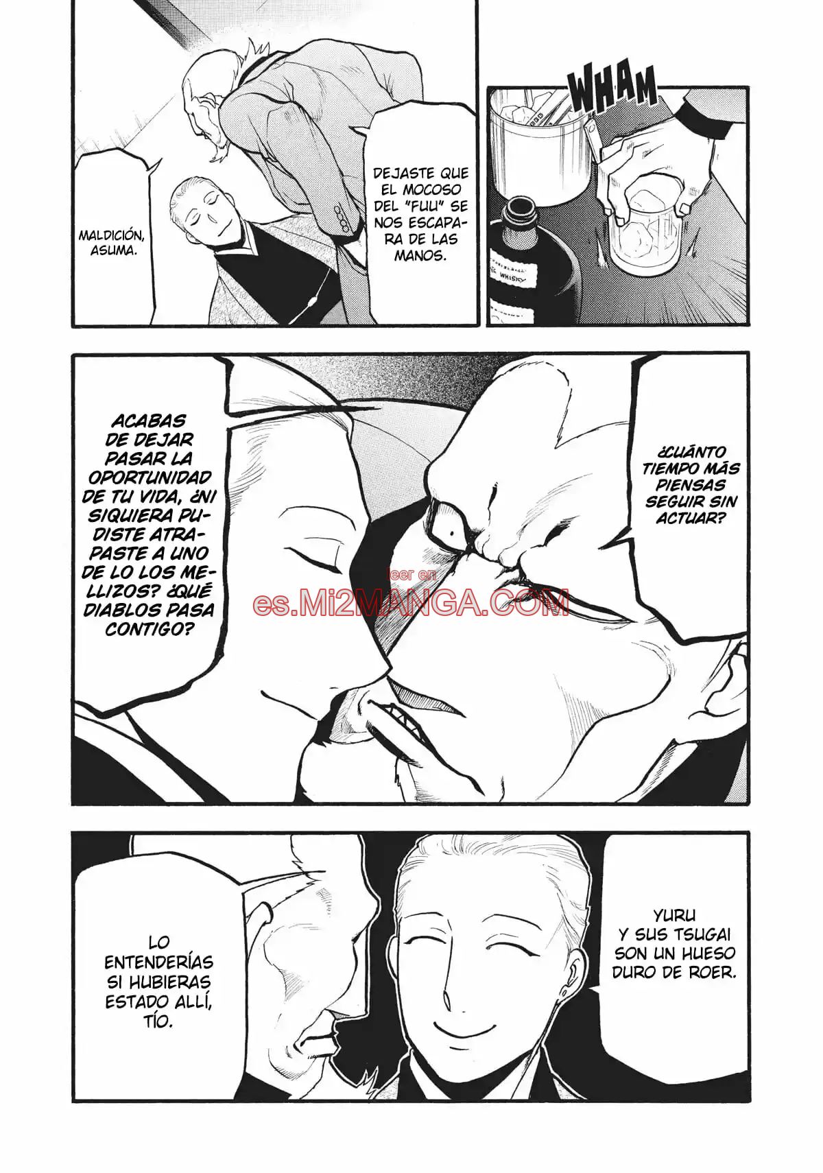 Read Yomi No Tsugai Manga Online