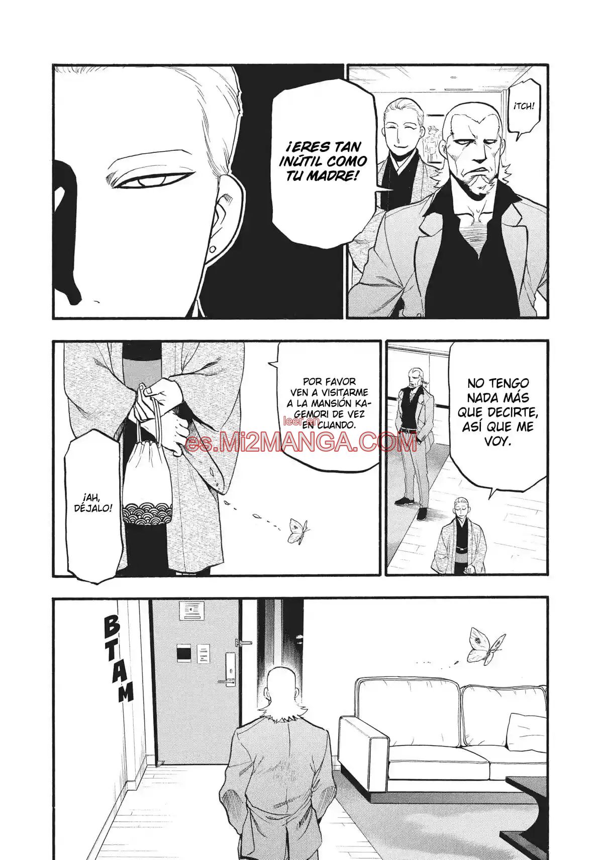 Read Yomi No Tsugai Manga Online