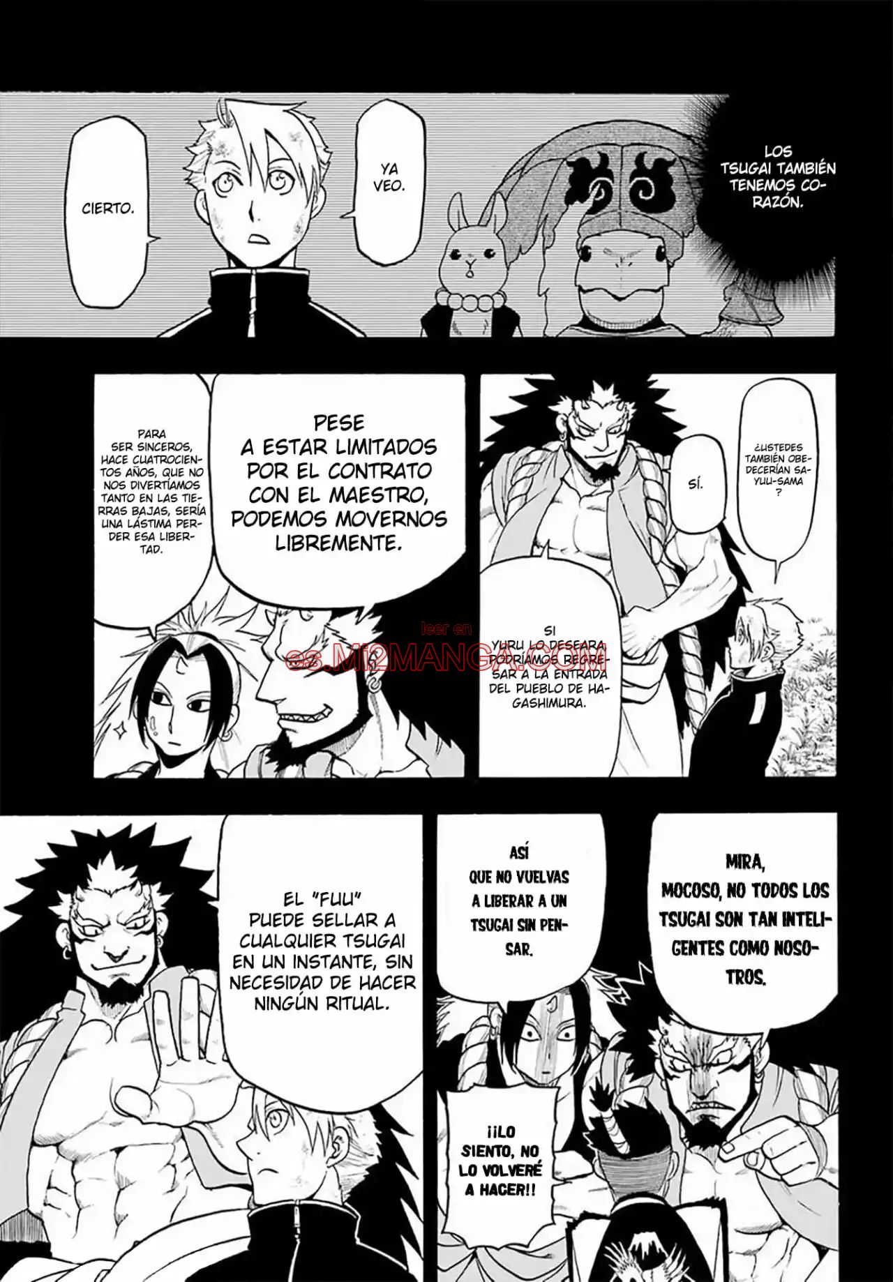 Read Yomi No Tsugai Manga Online