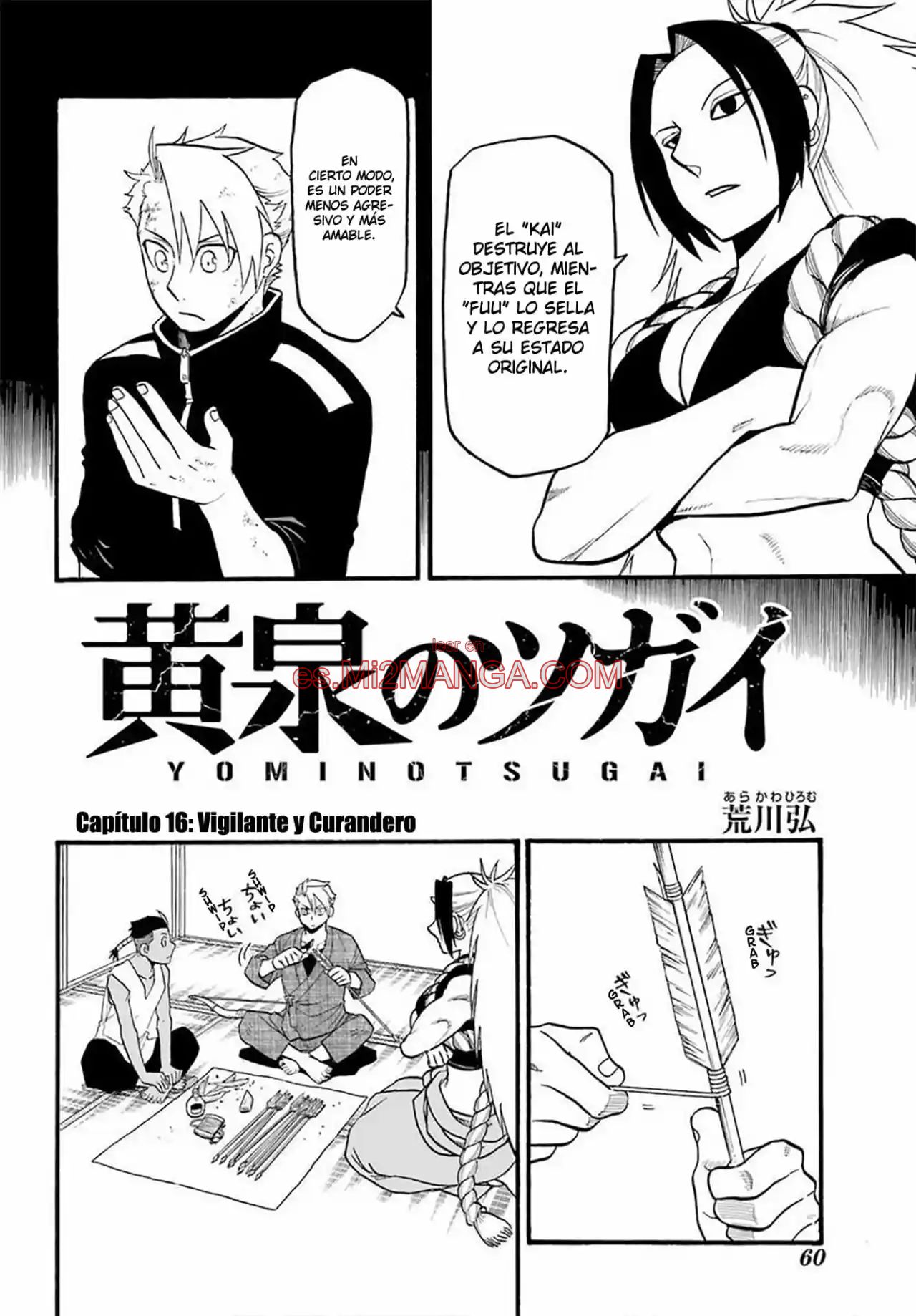 Read Yomi No Tsugai Manga Online