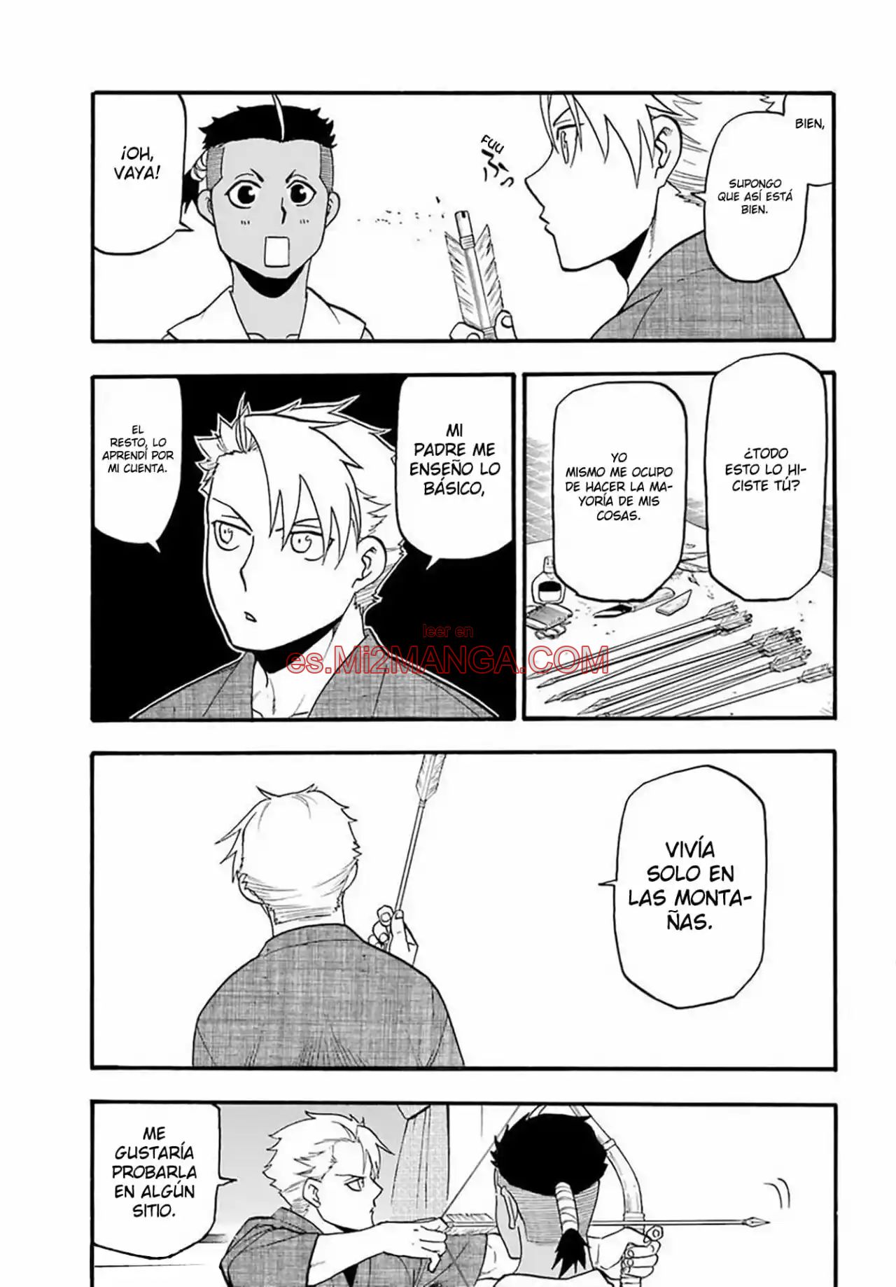 Read Yomi No Tsugai Manga Online