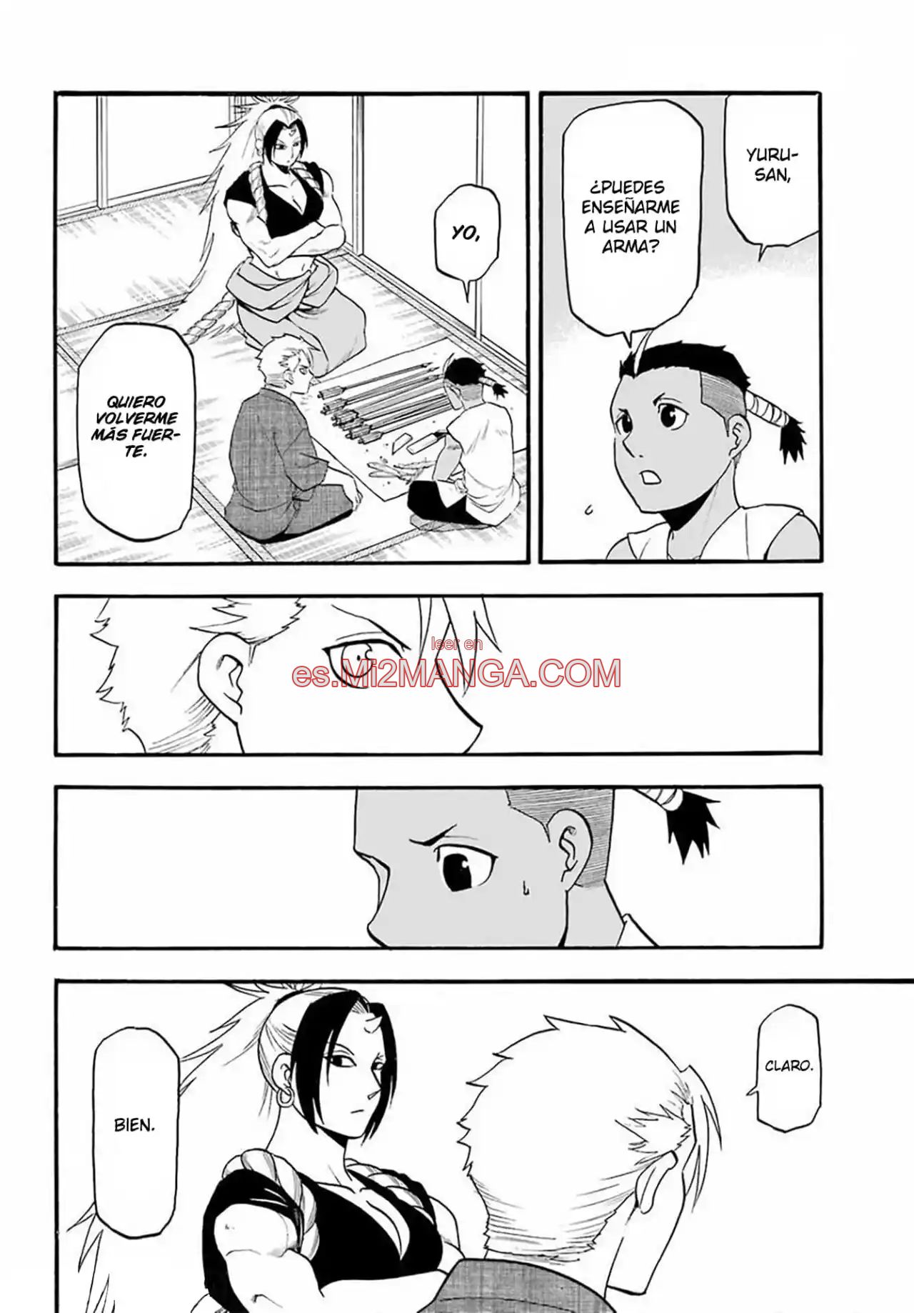 Read Yomi No Tsugai Manga Online