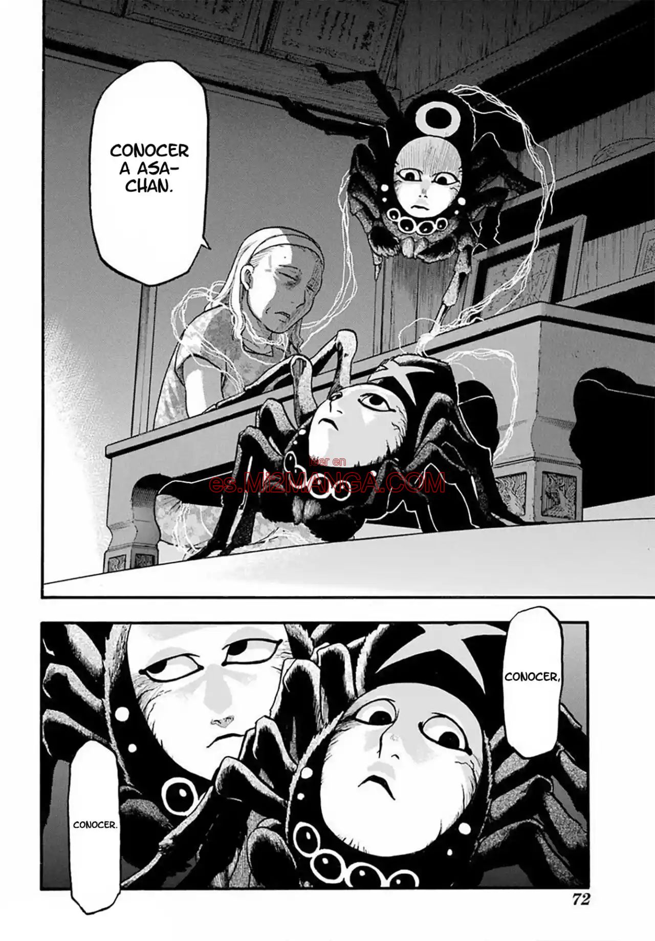 Read Yomi No Tsugai Manga Online