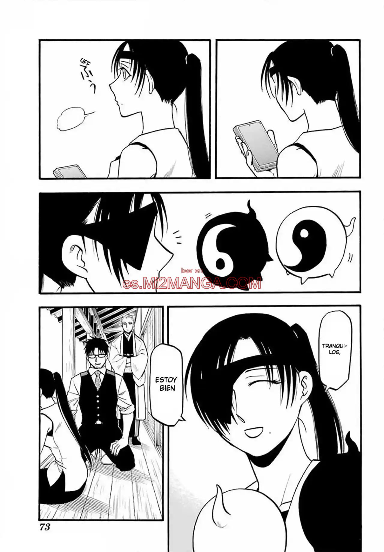 Read Yomi No Tsugai Manga Online