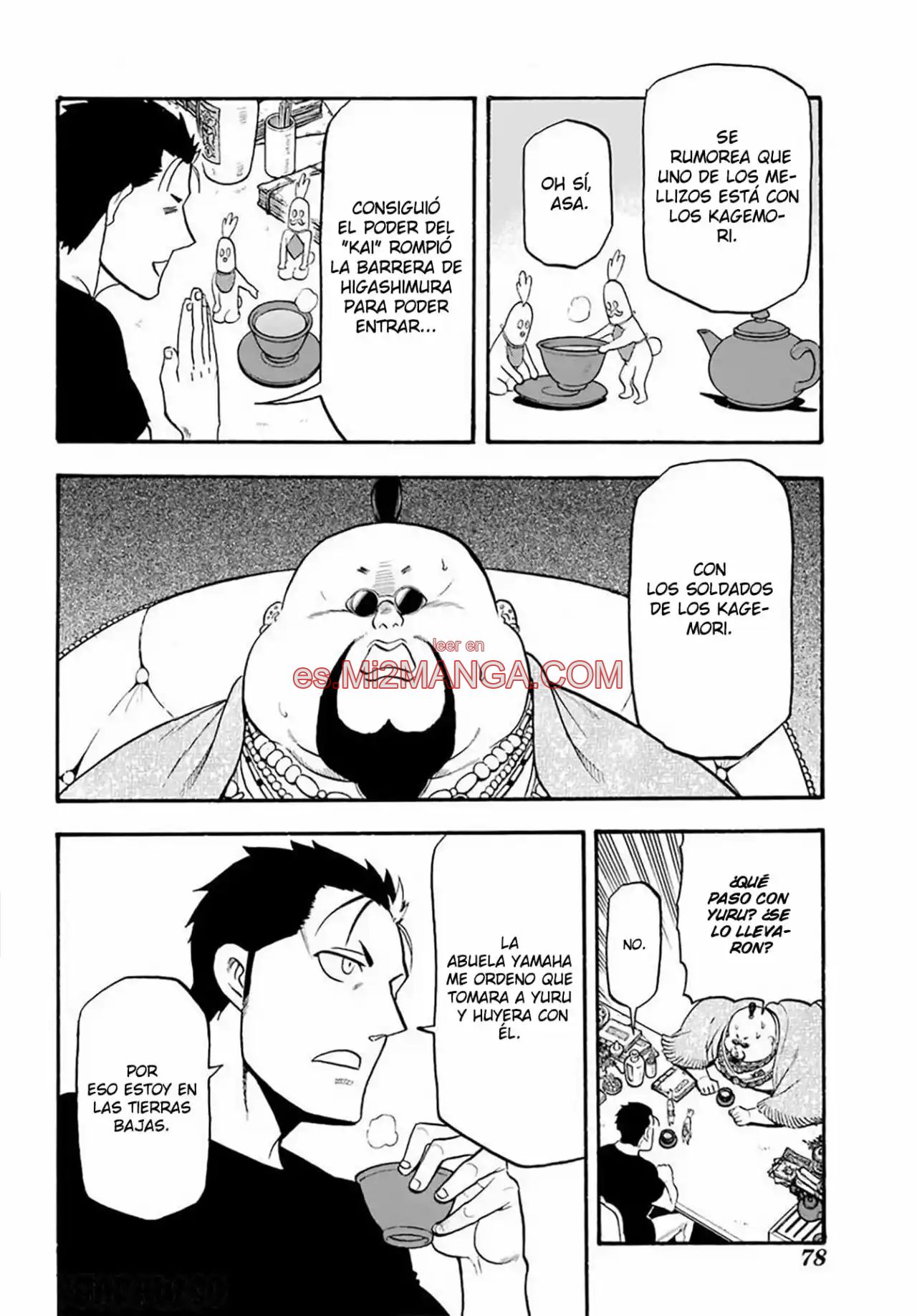 Read Yomi No Tsugai Manga Online