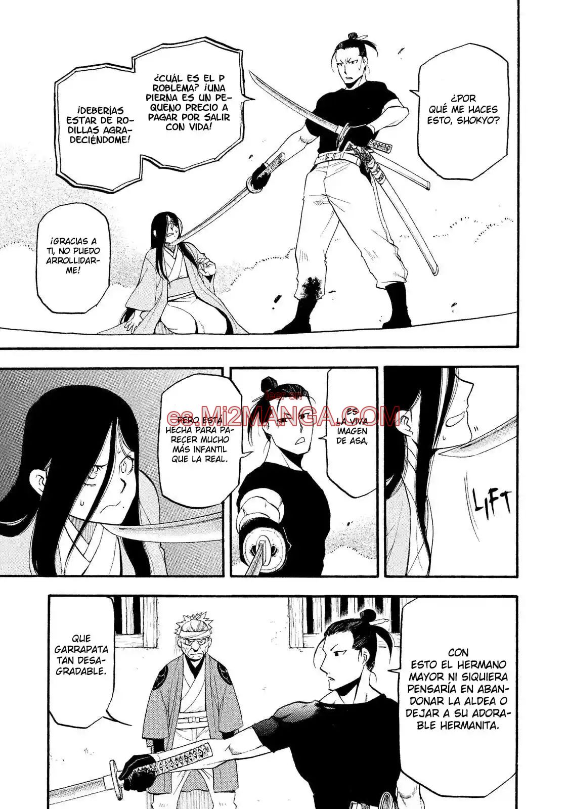 Read Yomi No Tsugai Manga Online