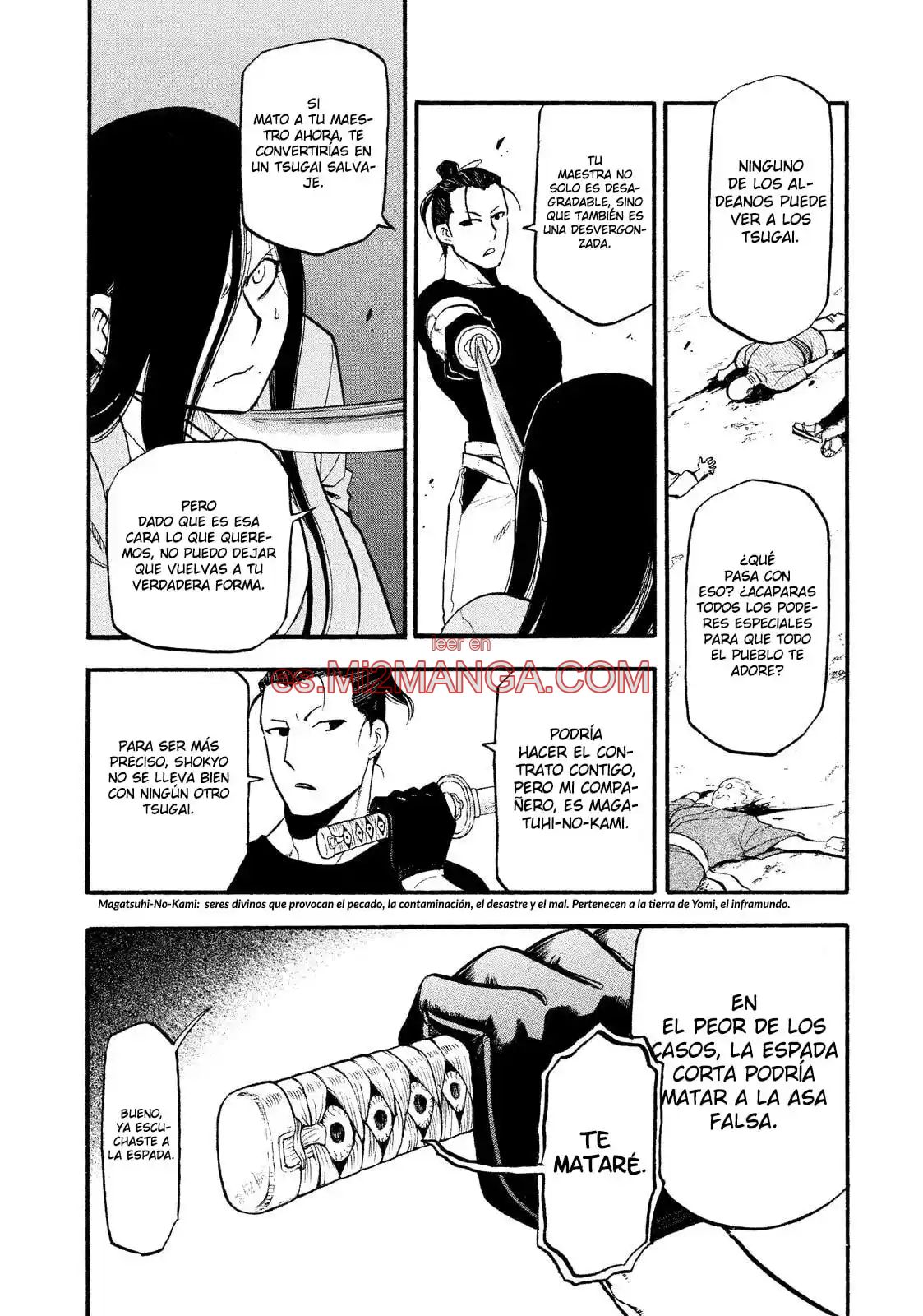 Read Yomi No Tsugai Manga Online