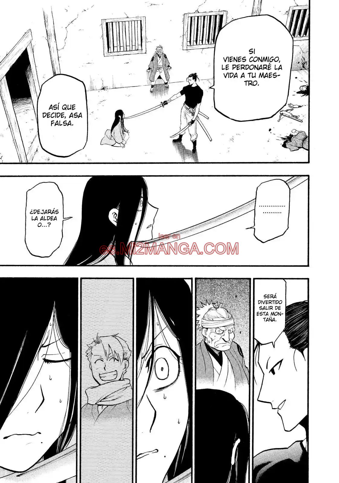 Read Yomi No Tsugai Manga Online