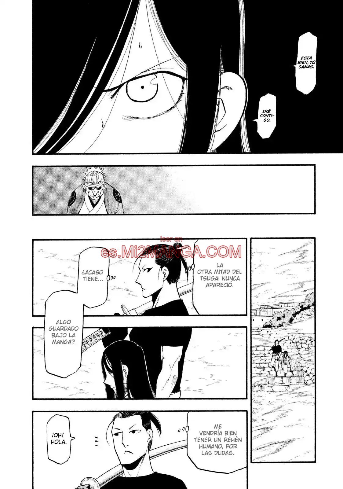 Read Yomi No Tsugai Manga Online