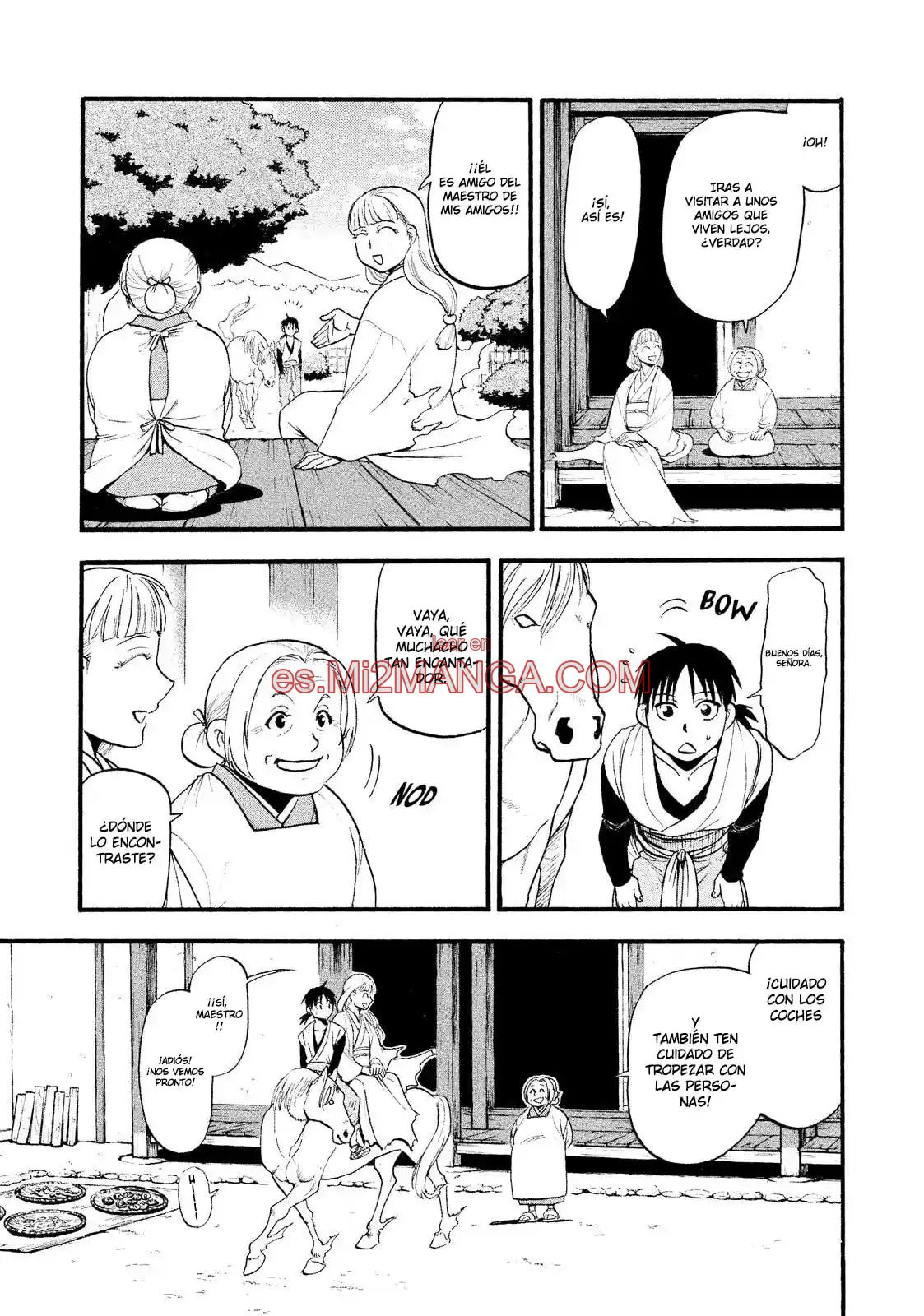 Read Yomi No Tsugai Manga Online