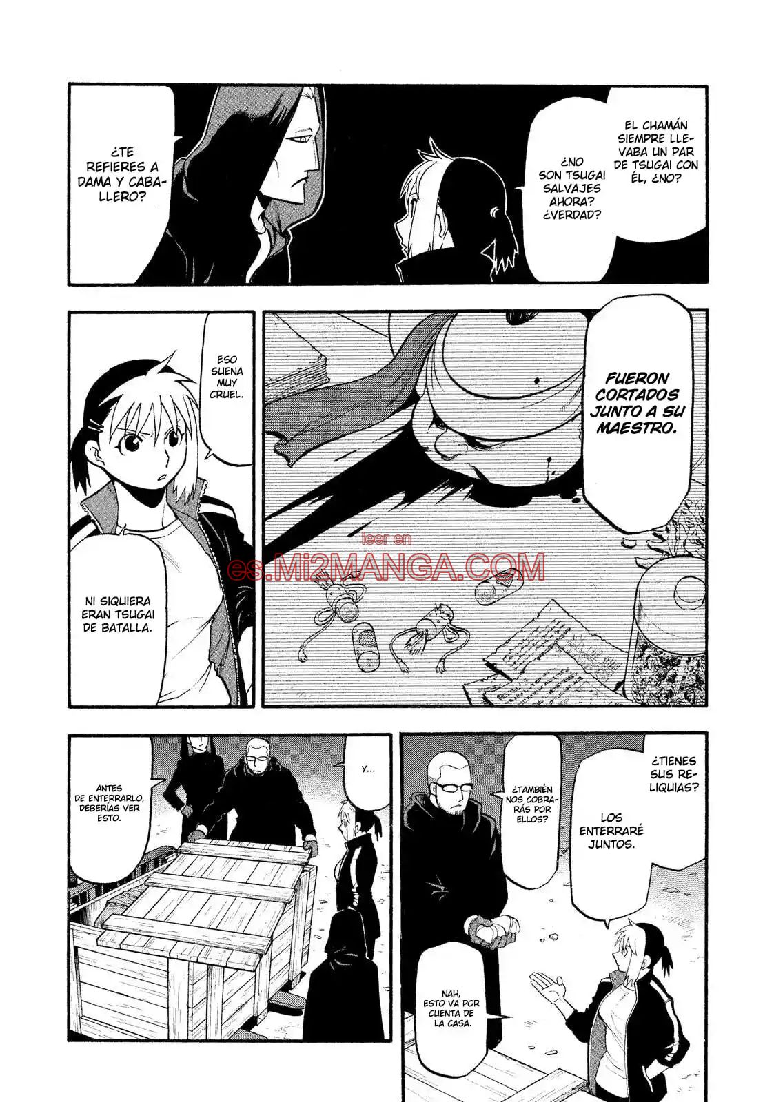 Read Yomi No Tsugai Manga Online