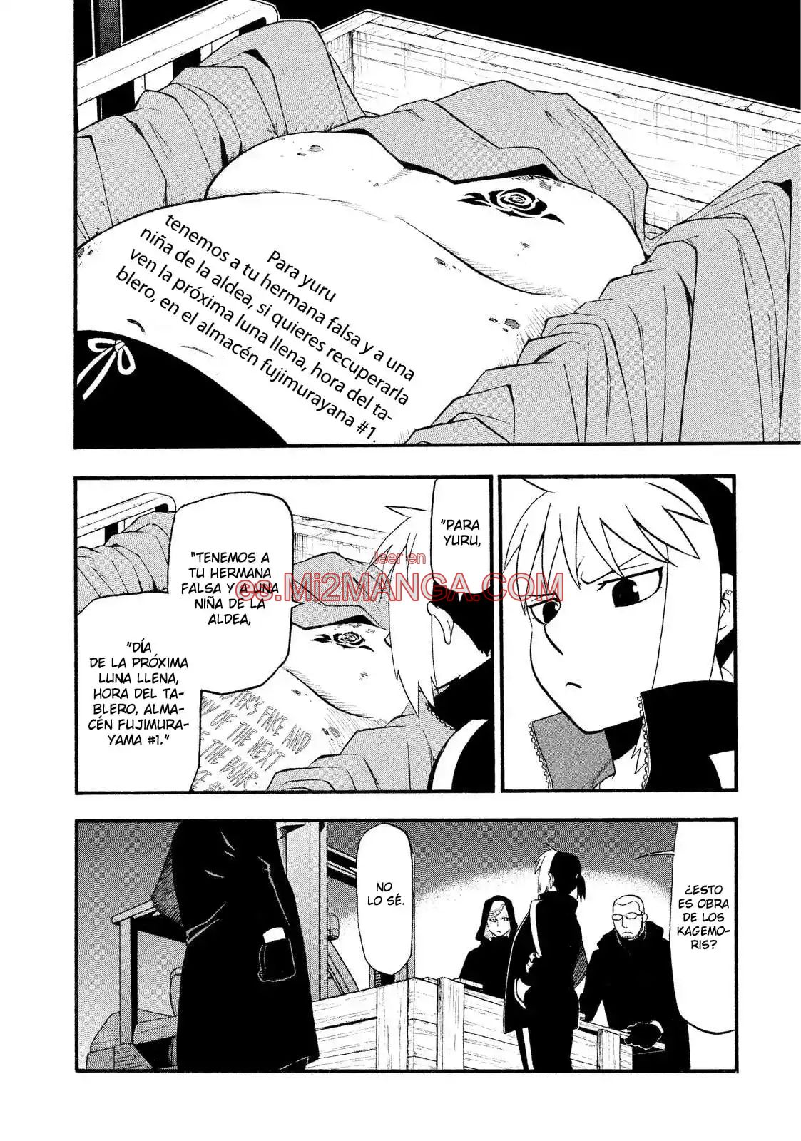 Read Yomi No Tsugai Manga Online