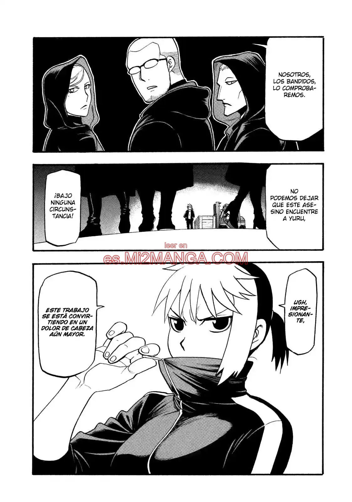 Read Yomi No Tsugai Manga Online