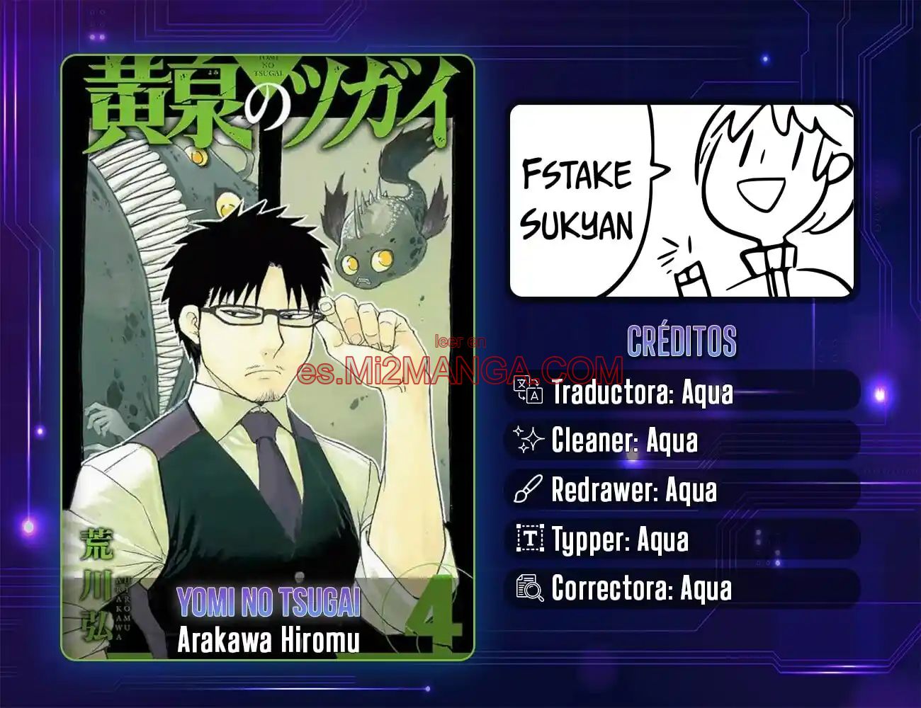 Read Yomi No Tsugai Manga Online