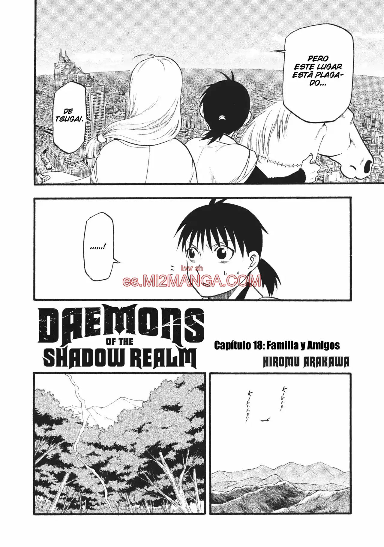 Read Yomi No Tsugai Manga Online