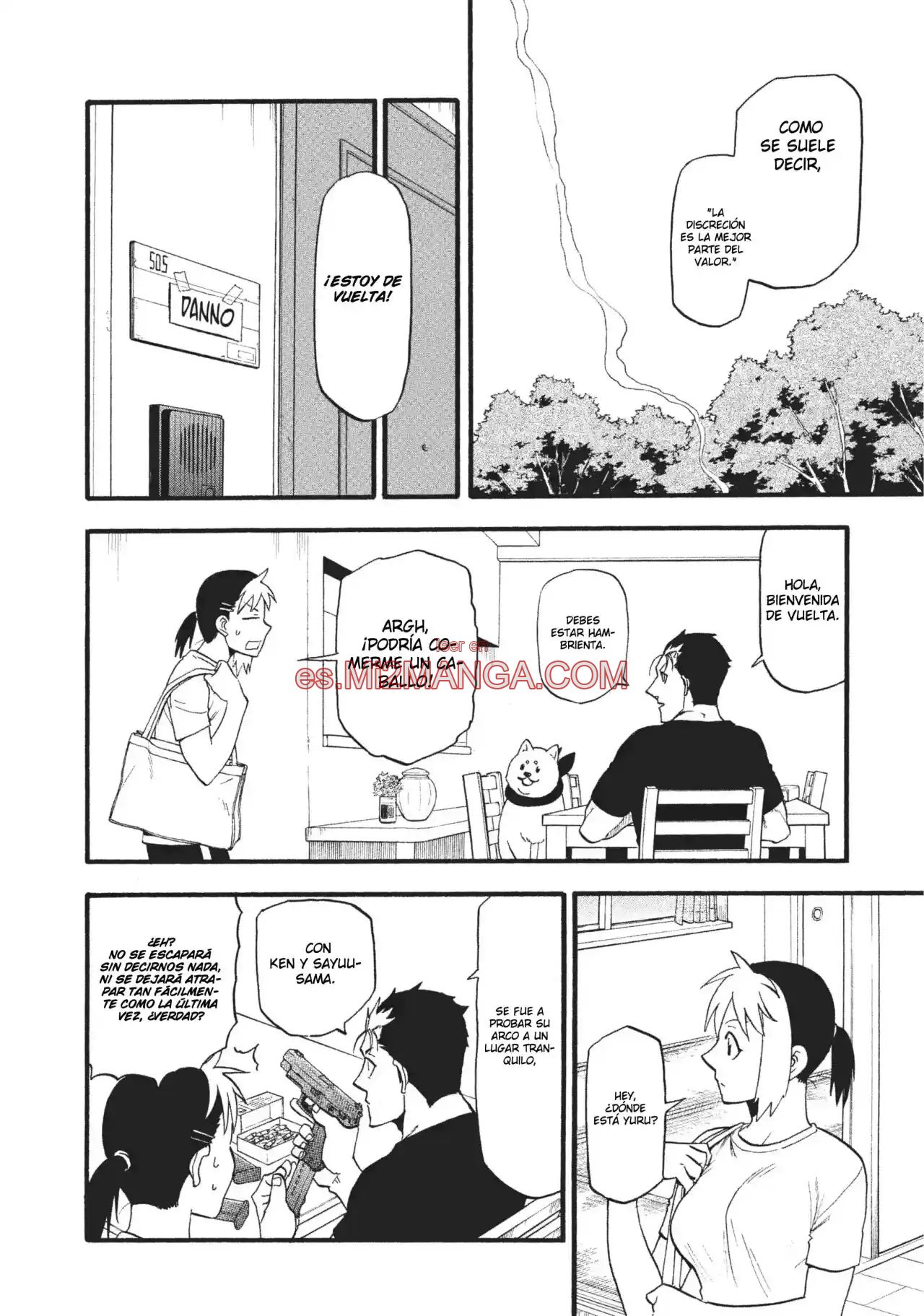 Read Yomi No Tsugai Manga Online