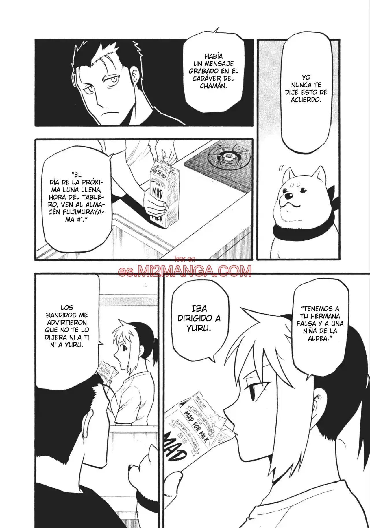 Read Yomi No Tsugai Manga Online