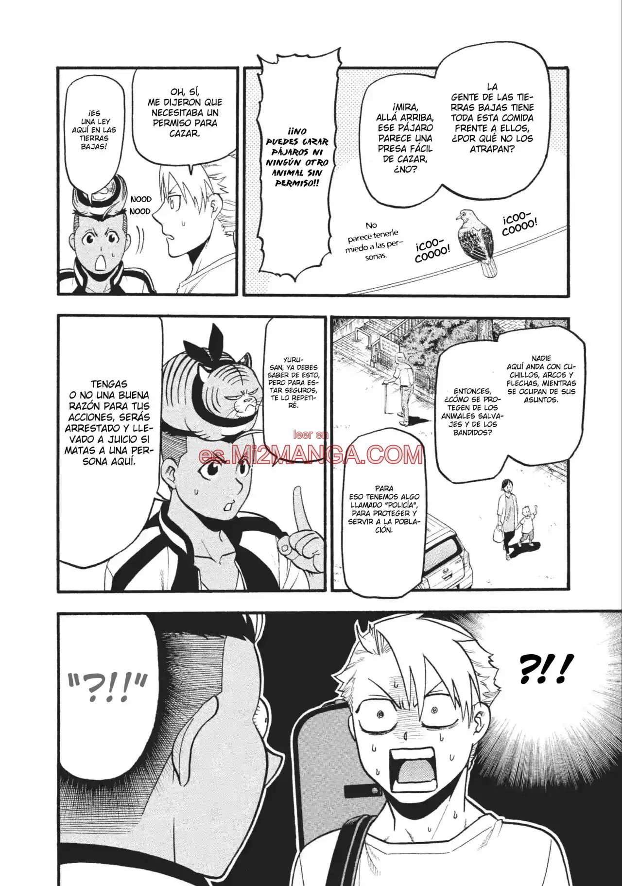 Read Yomi No Tsugai Manga Online