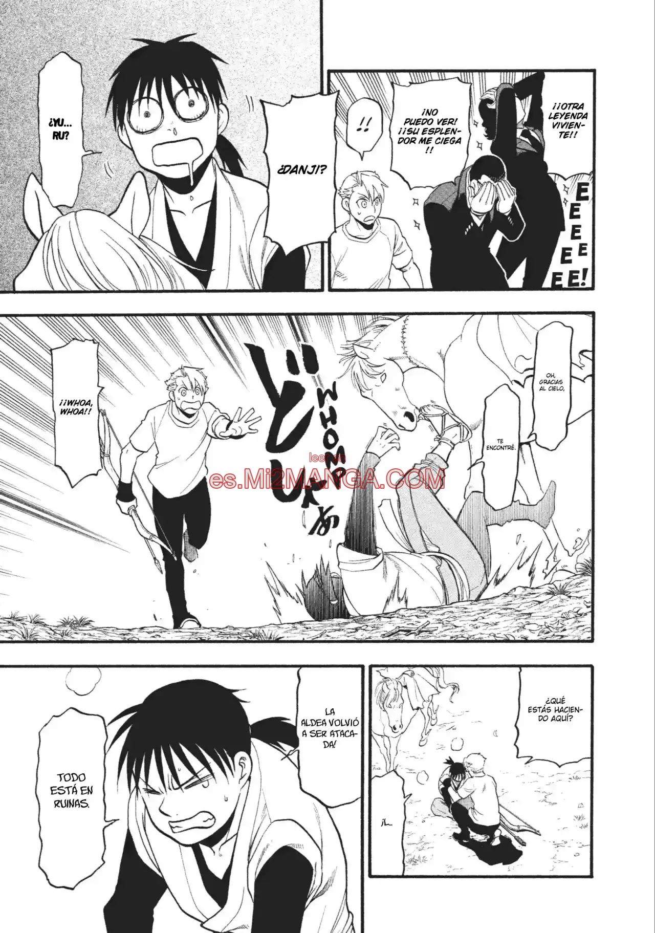 Read Yomi No Tsugai Manga Online