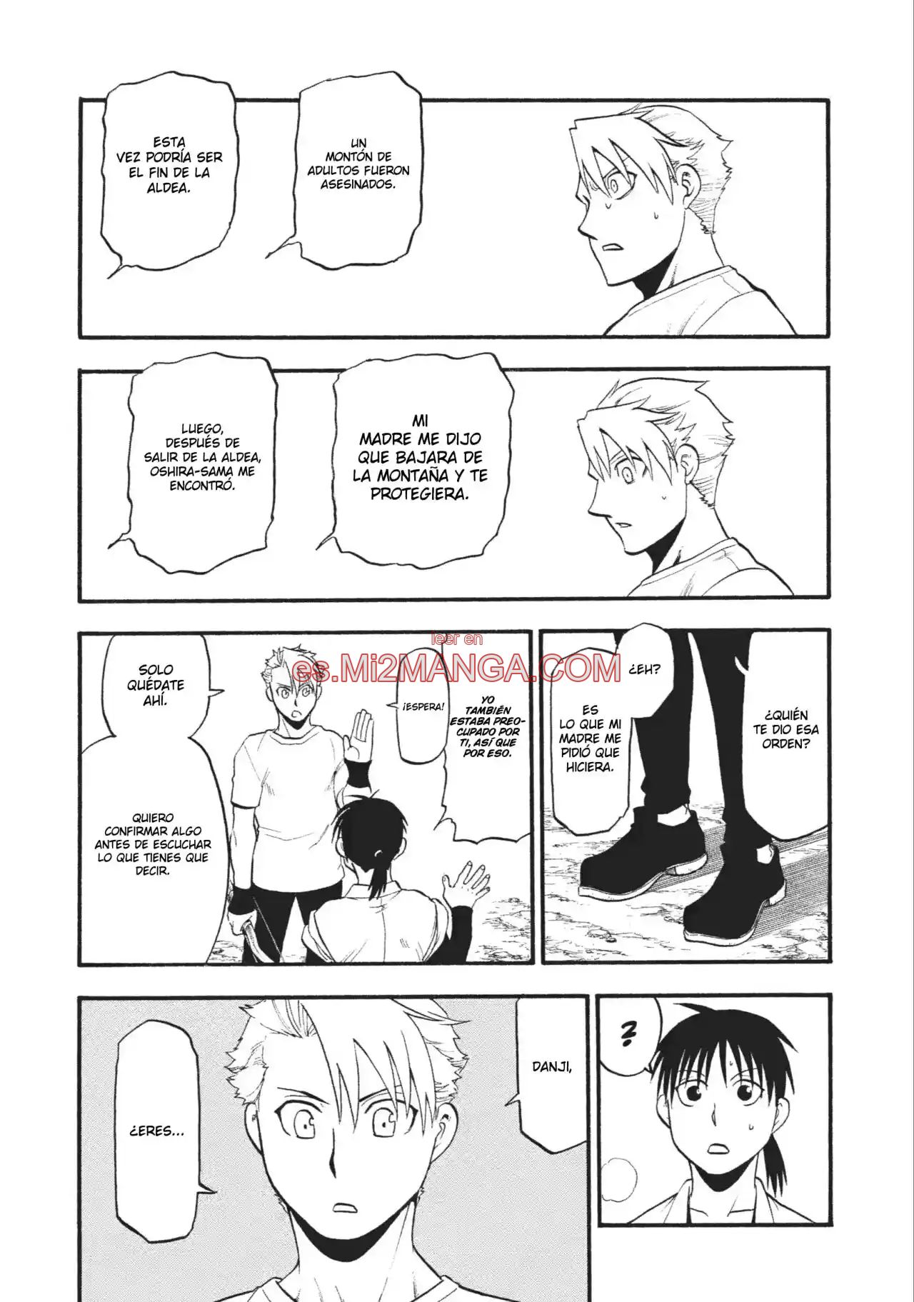 Read Yomi No Tsugai Manga Online