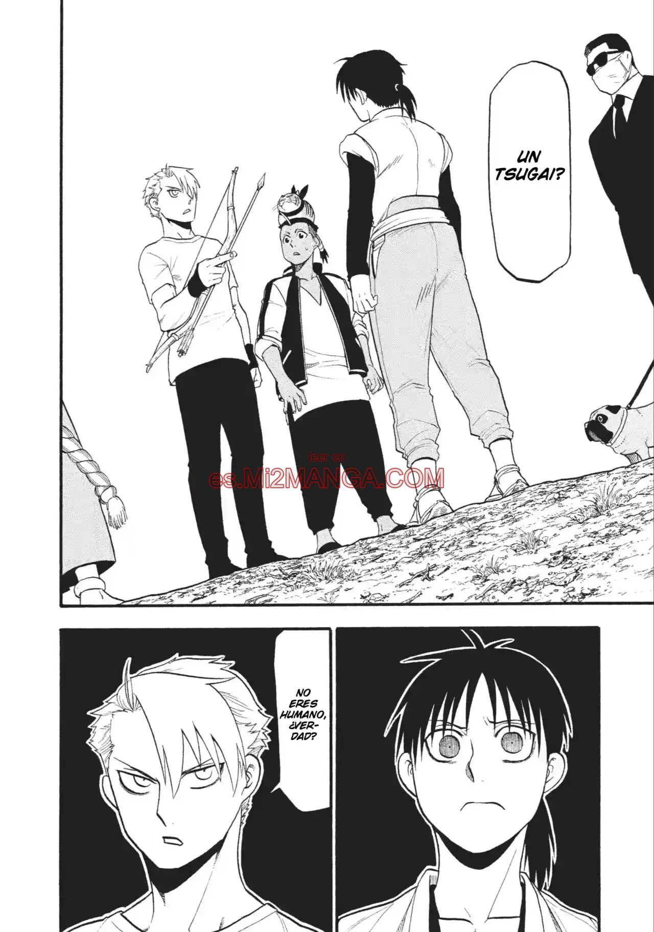 Read Yomi No Tsugai Manga Online