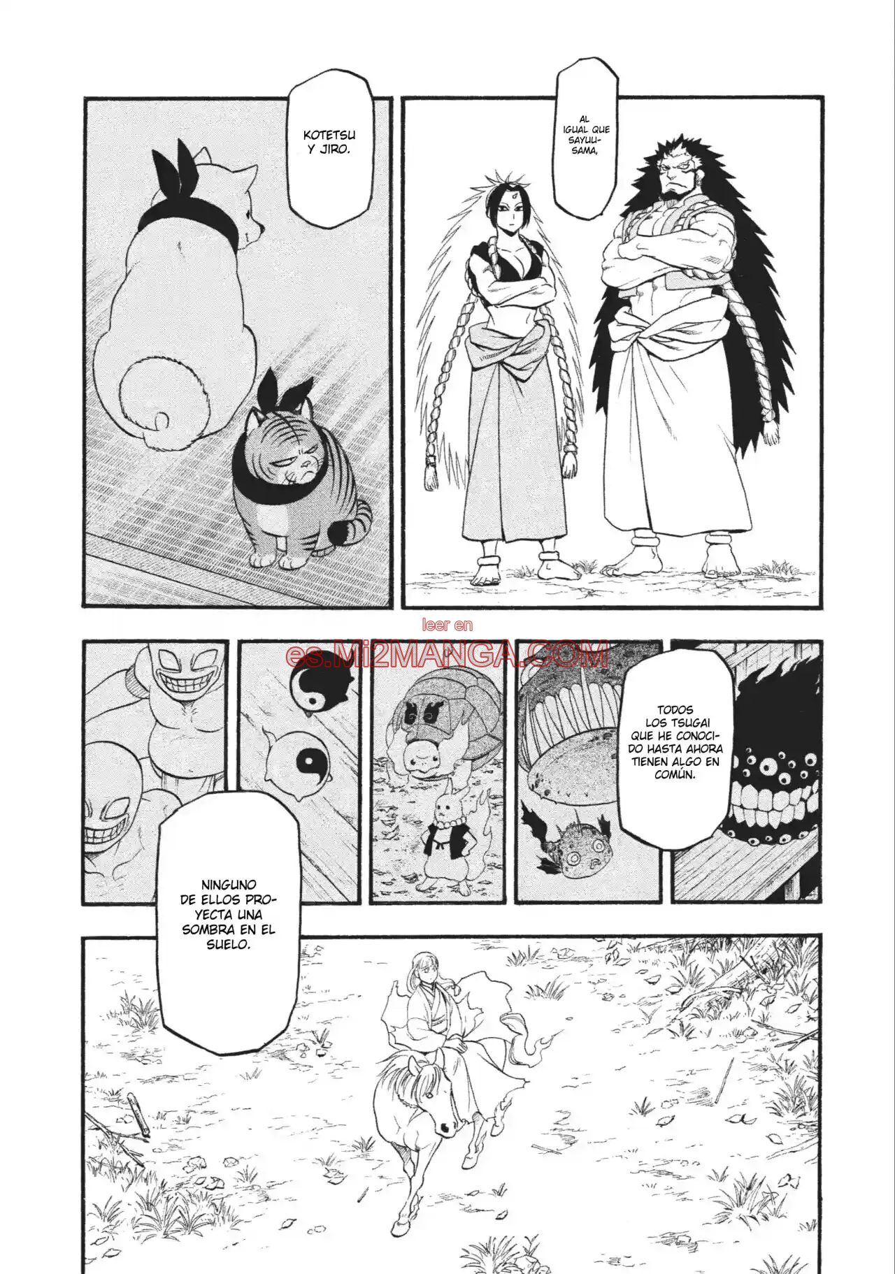 Read Yomi No Tsugai Manga Online