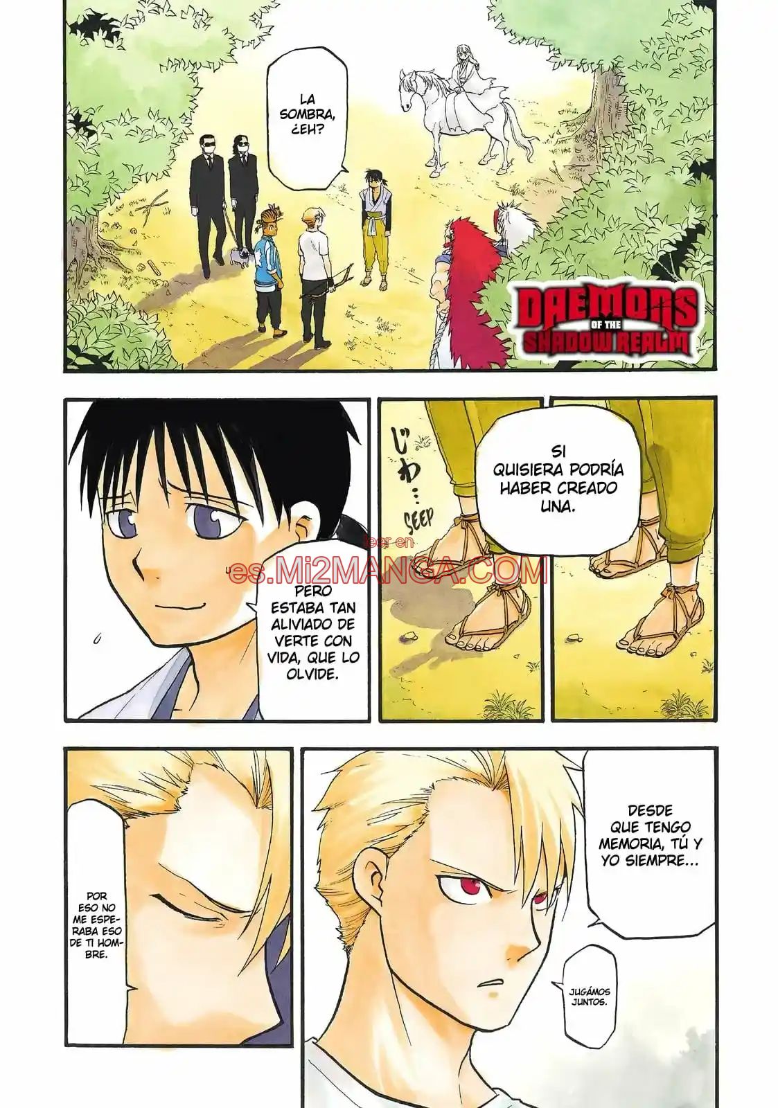 Read Yomi No Tsugai Manga Online